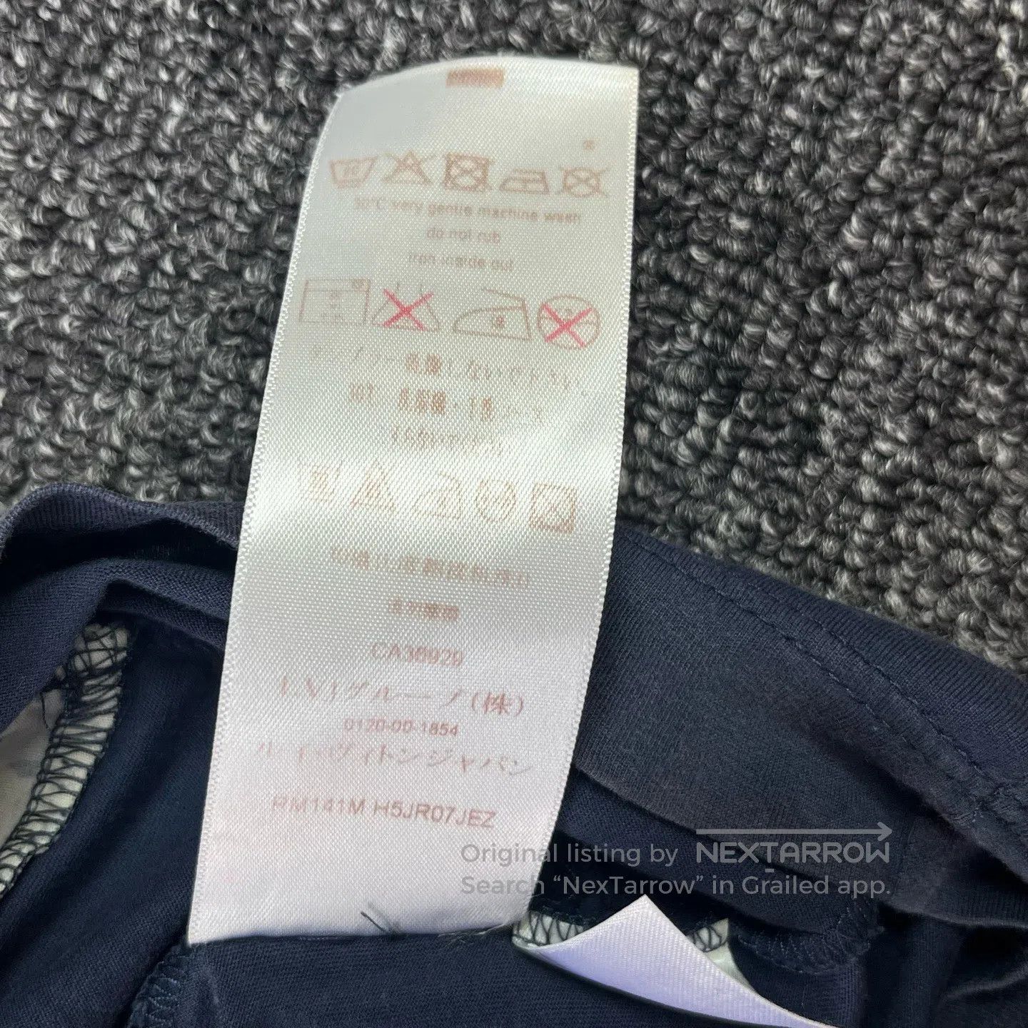 Louis Vuitton Louis Vuitton Patch Camo Printed Short Sleeve T-Shirt with Size US L / EU 52-54 / 3 - 5 Thumbnail