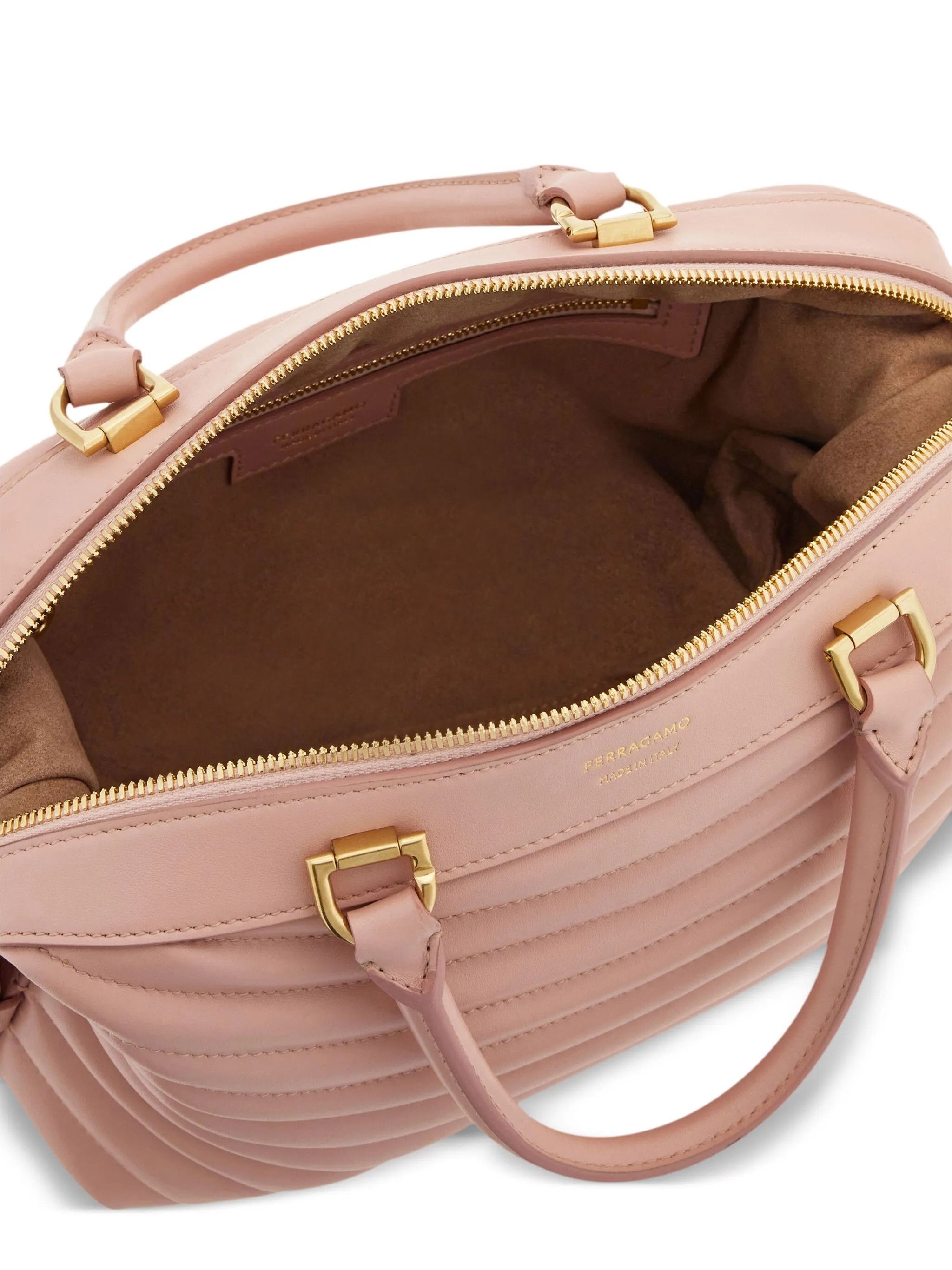 Salvatore Ferragamo o1s1rm0325 Size: OS / Tote Bag in Pink Size ONE SIZE - 4 Thumbnail