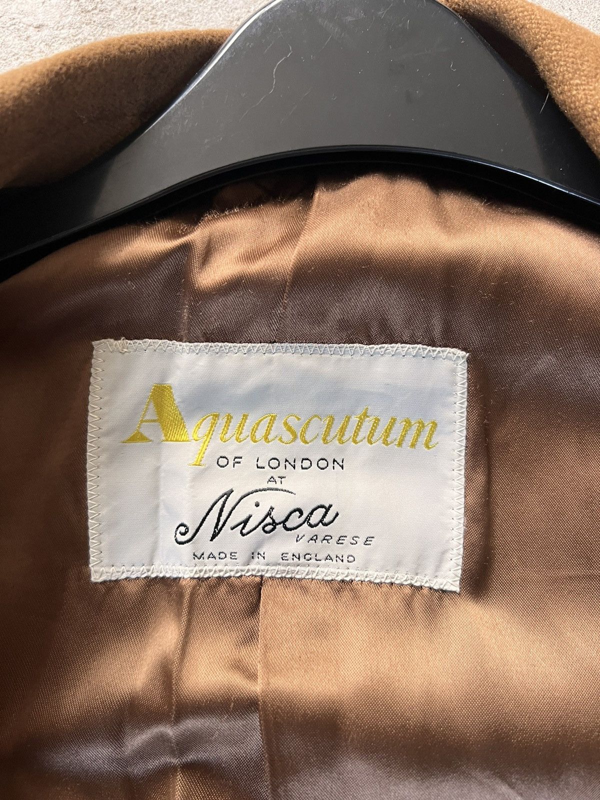 Aquascutum Vintage Aquascutum Rare Luxury Cashmere London Coat Size US L / EU 52-54 / 3 - 6 Thumbnail