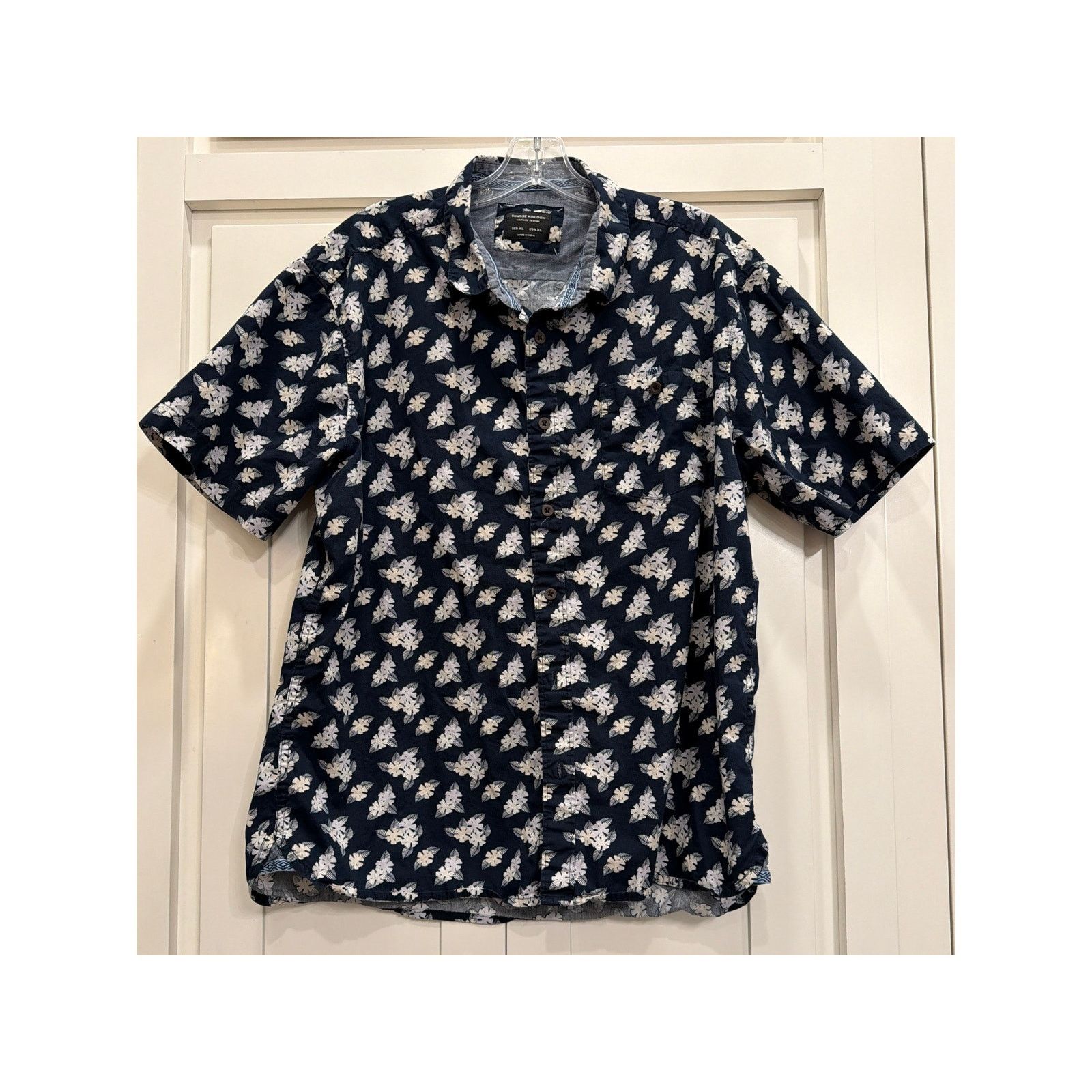 Other Sunrise Kingdom Vintage Design button up XL 100% Cotton Size US XL / EU 56 / 4 - 1 Thumbnail
