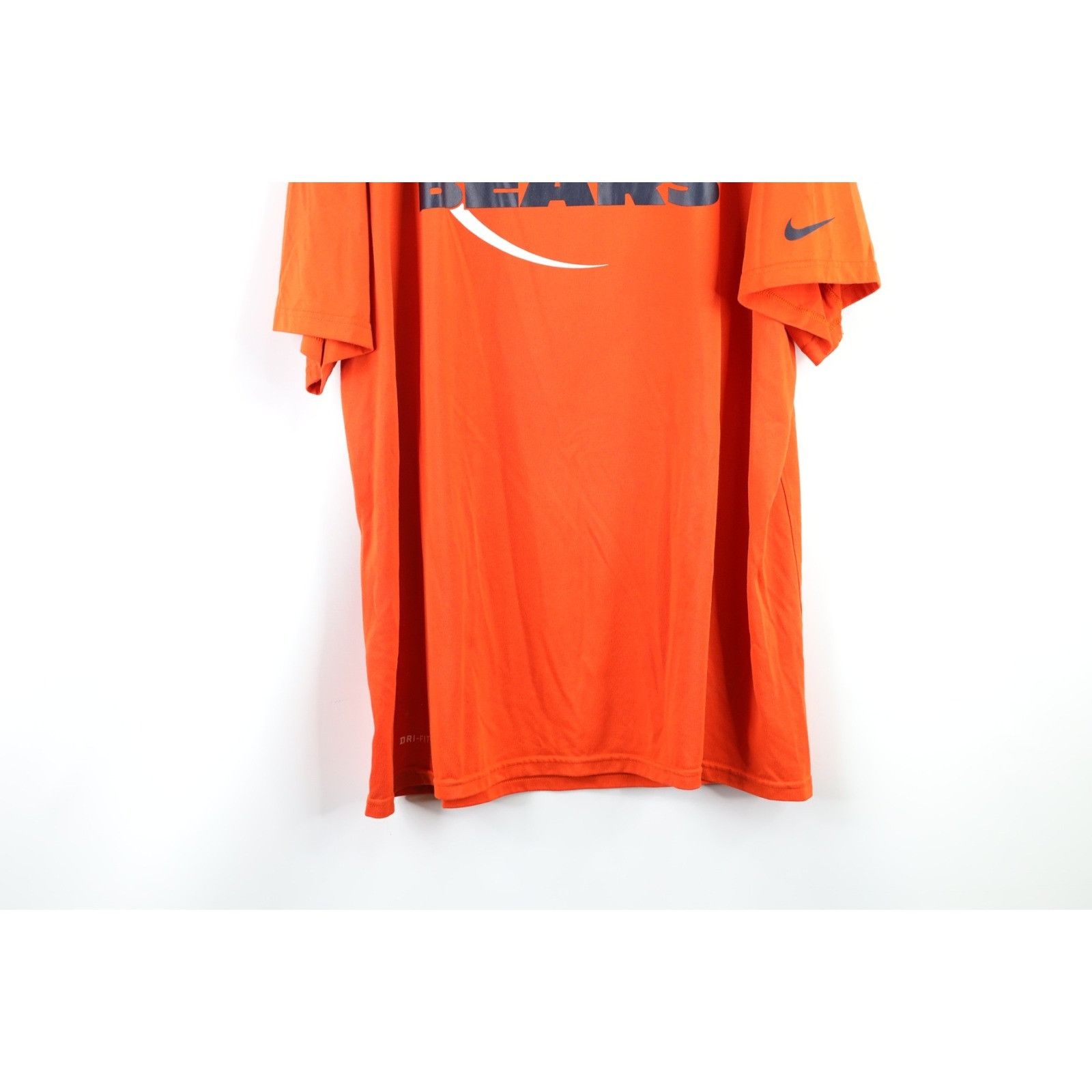 Nike Nike NFL Spell Out Chicago Bears Football T-Shirt Size US XXL / EU 58 / 5 - 3 Thumbnail