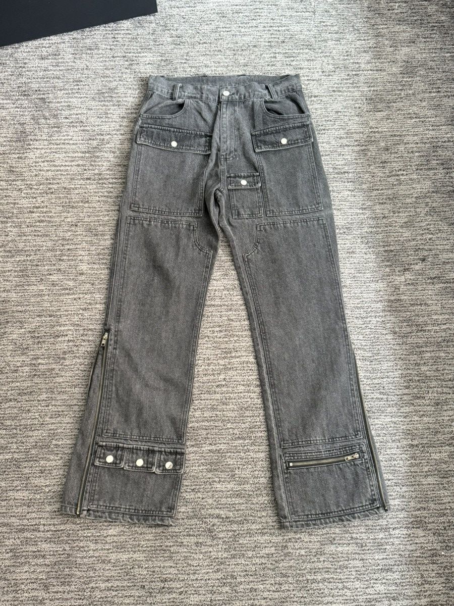 Other Estudio Niksen Pintuck Denim Balloon Jeans | Grailed Other Estudio Niksen Pintuck Denim Balloon Jeans | Grailed