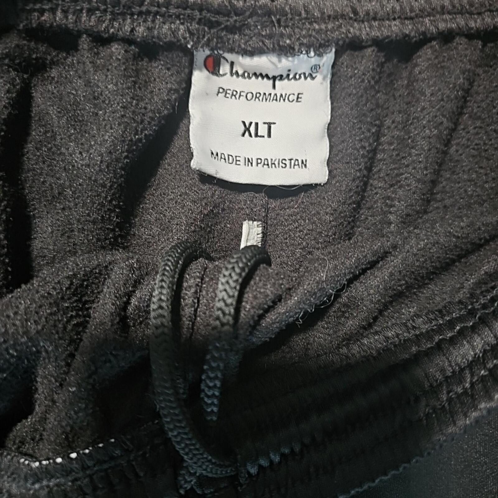 Champion Champion Performance XLT Black Sweatpants Size US 36 / EU 52 - 3 Thumbnail