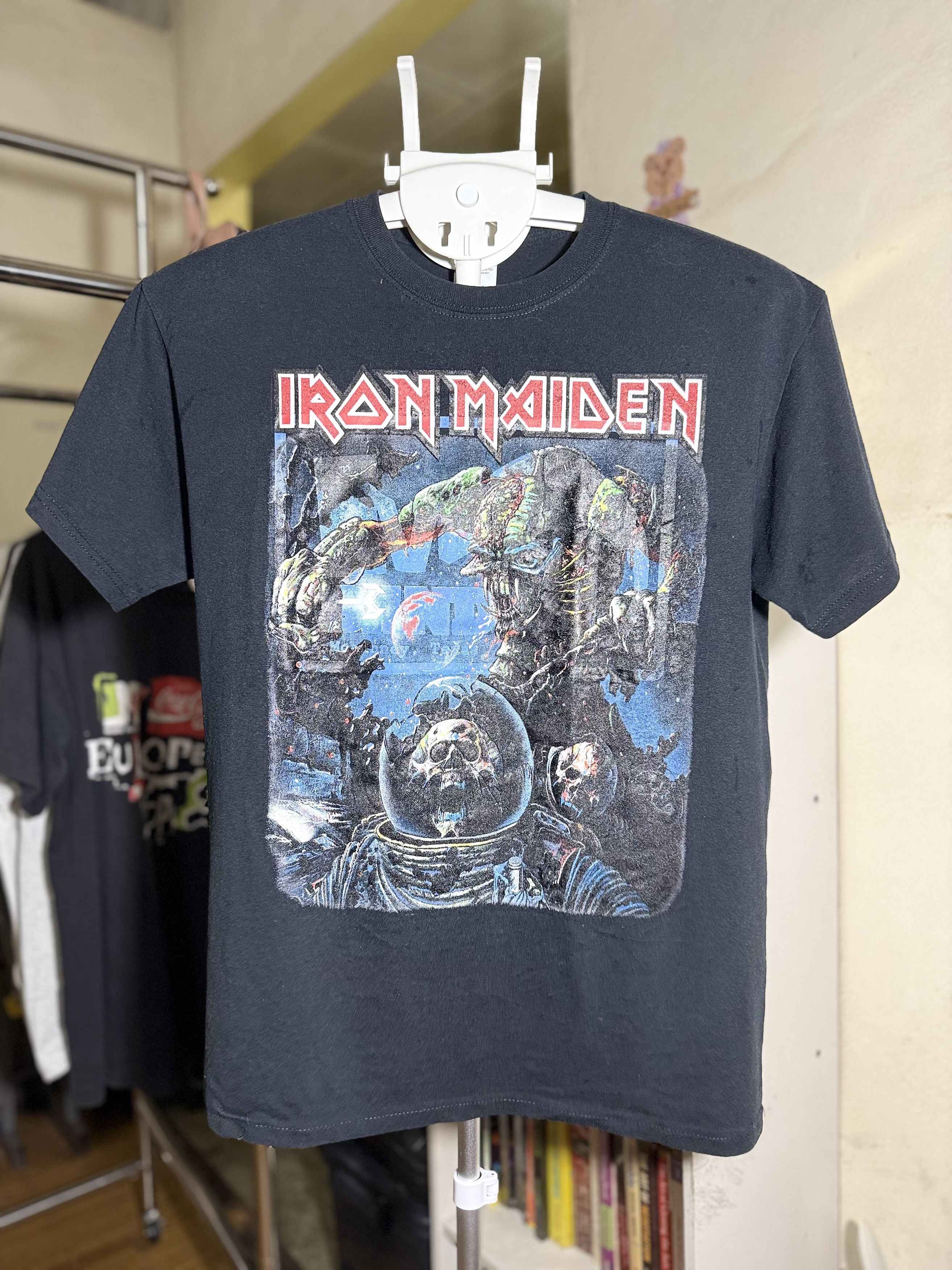 Iron Maiden Iron Maiden “Zombie Space Eddie” Vintage-Style Tee Size US M / EU 48-50 / 2 - 2 Thumbnail