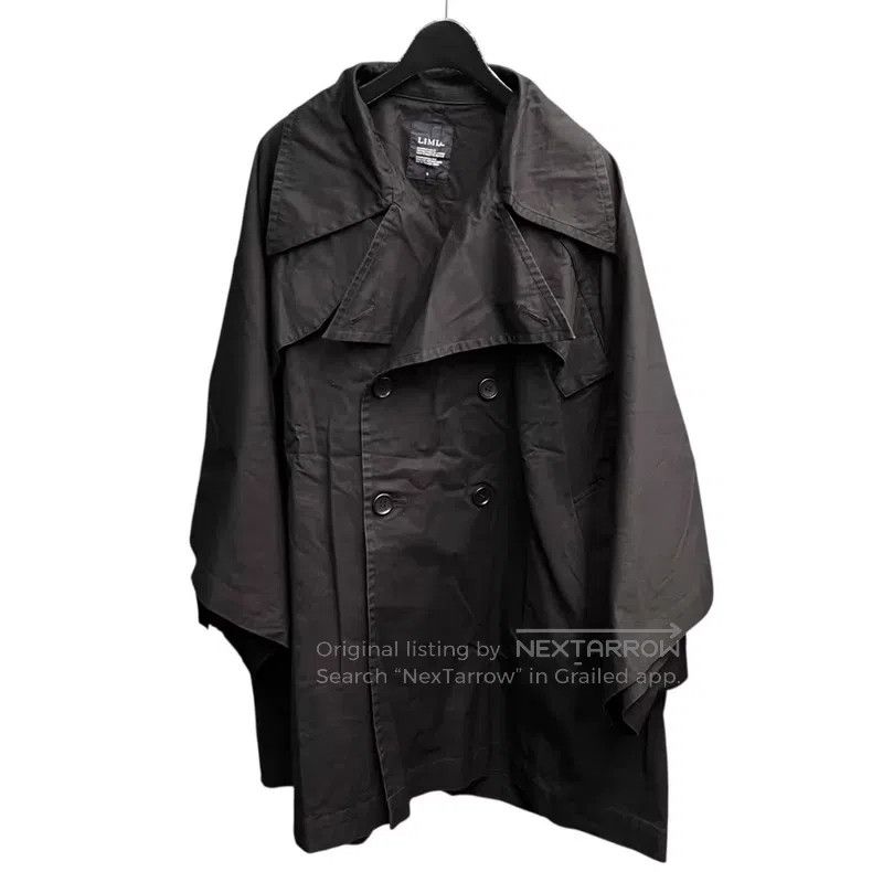 Yohji Yamamoto Yohji Yamamoto LIMI feu yohji Yamamoto bat sleeve trench c Size US S / EU 44-46 / 1 - 1 Thumbnail