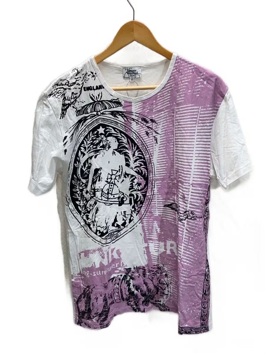 Vivienne Westwood Orb Graphic Tee Size US S / EU 44-46 / 1 - 1 Thumbnail