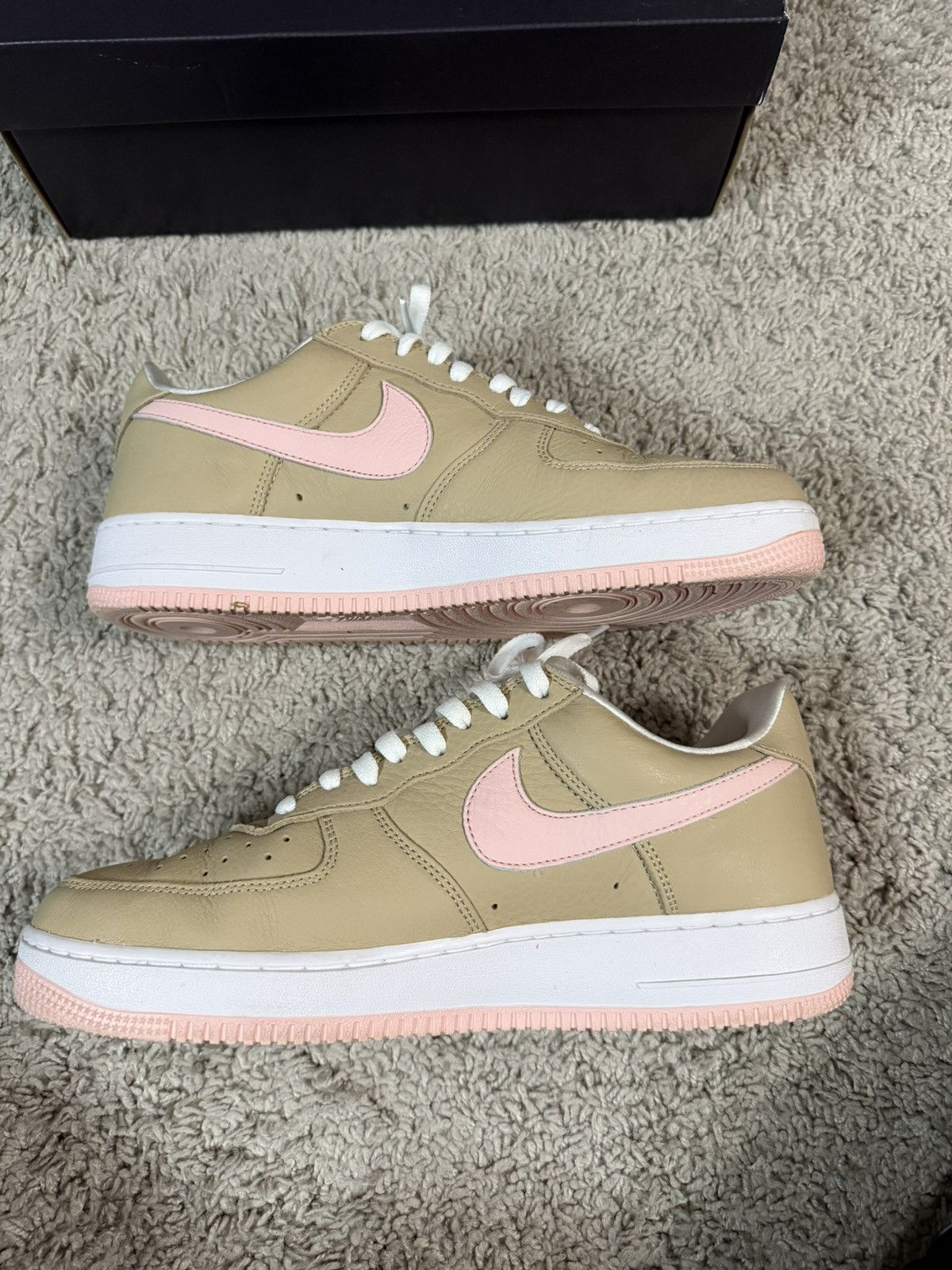 Nike Nike AF1 Low Linen 2024 Size US 11 / EU 44 - 5 Thumbnail