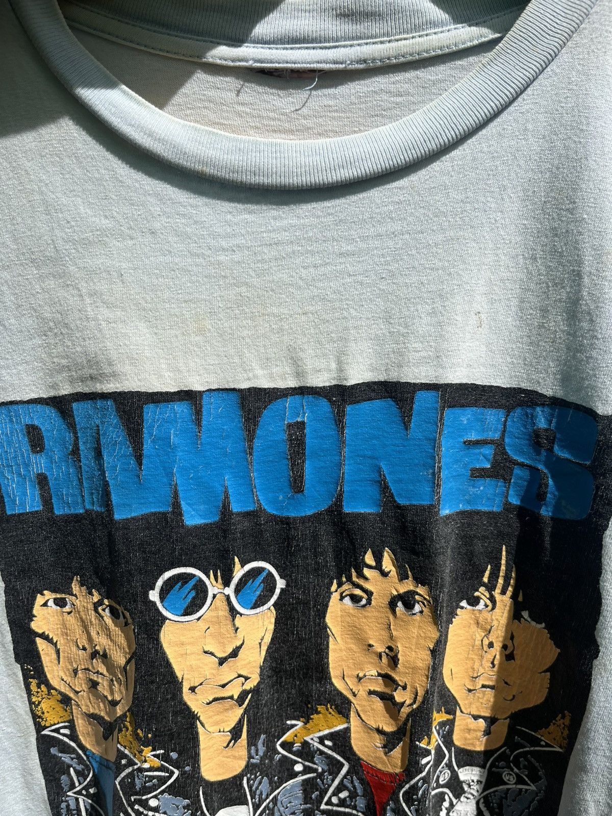 Vintage Ramones slim fit Size US S / EU 44-46 / 1 - 2 Thumbnail