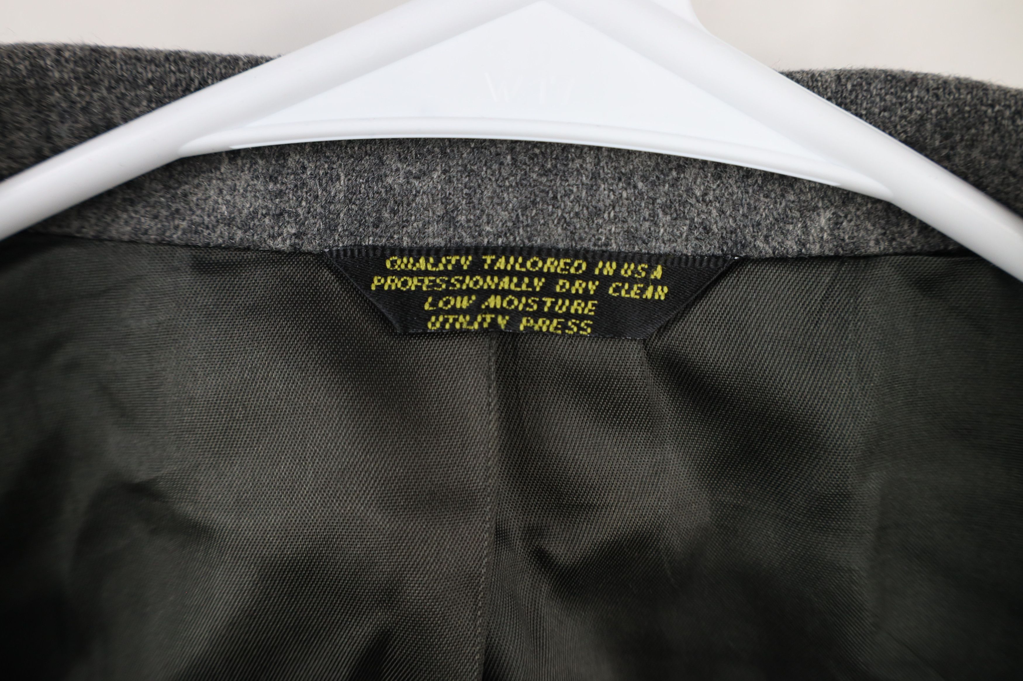 Vintage Vintage 60s 70s Palm Beach Suit Coat Blazer Jacket Gray USA Size US L / EU 52-54 / 3 - 12 Thumbnail