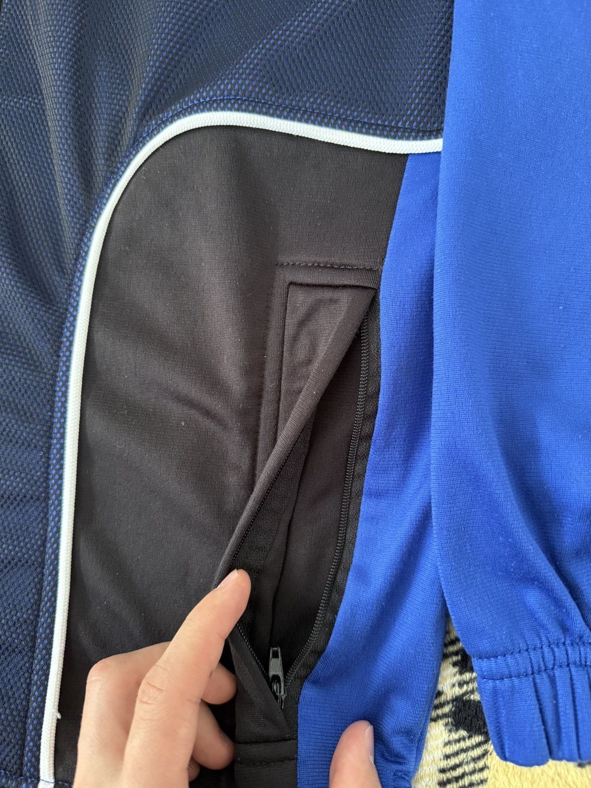 Designer × Nike × Vintage Vintage Nike Zip hoodie Size US M / EU 48-50 / 2 - 3 Thumbnail