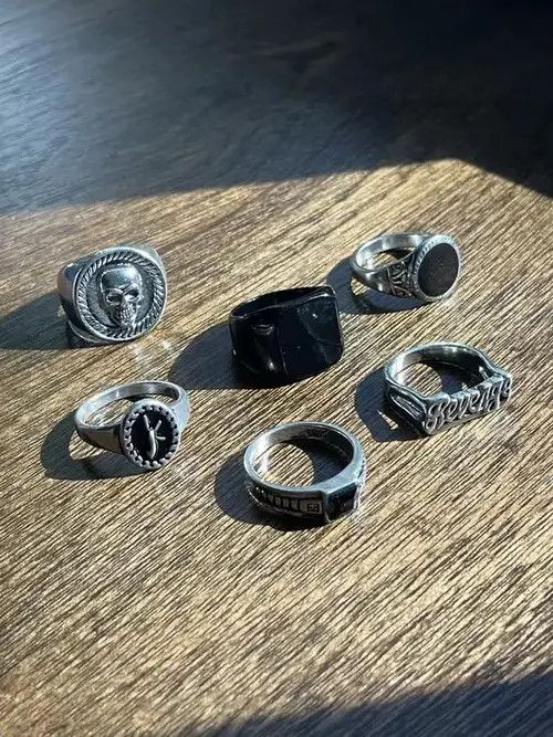 Ring Of Fire Avante Garde Ring Combo Size ONE SIZE - 1 Thumbnail