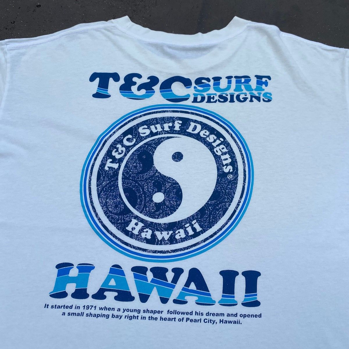 Vintage RARE ‼️ T&C Surf Designs Size US XXL / EU 58 / 5 - 2 Thumbnail