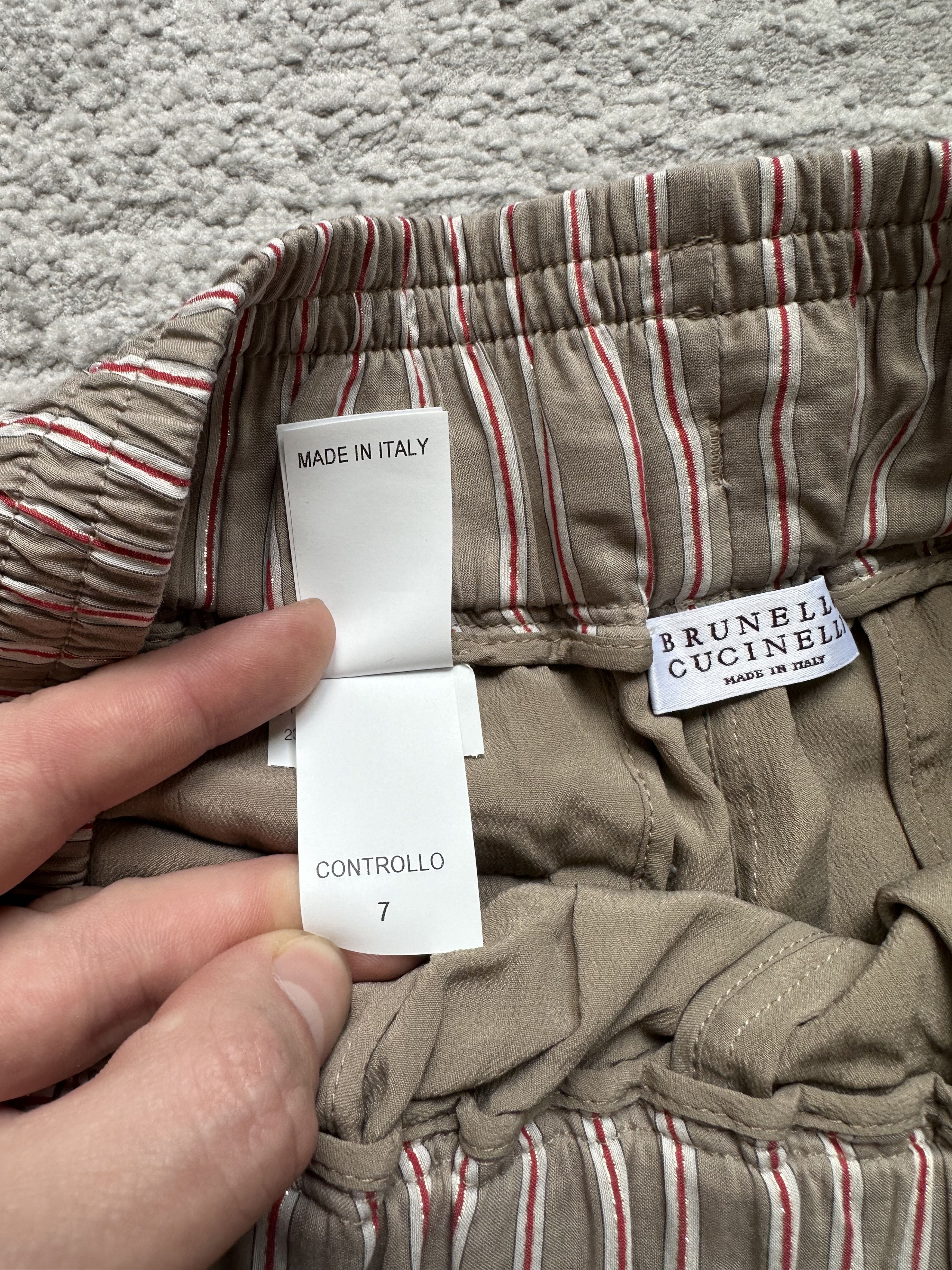 Brunello Cucinelli Brunello Cucinelli shorts Size 28" / US 6 / IT 42 - 14 Thumbnail