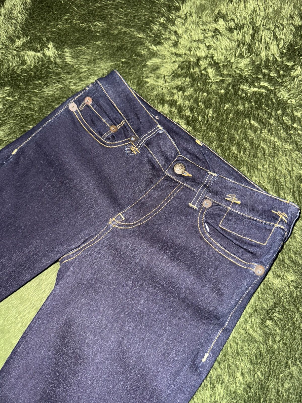 R13 [27] R13 Skinny Fit Denim Pants Indigo Size 27" / US 4 / IT 40 - 2 Thumbnail
