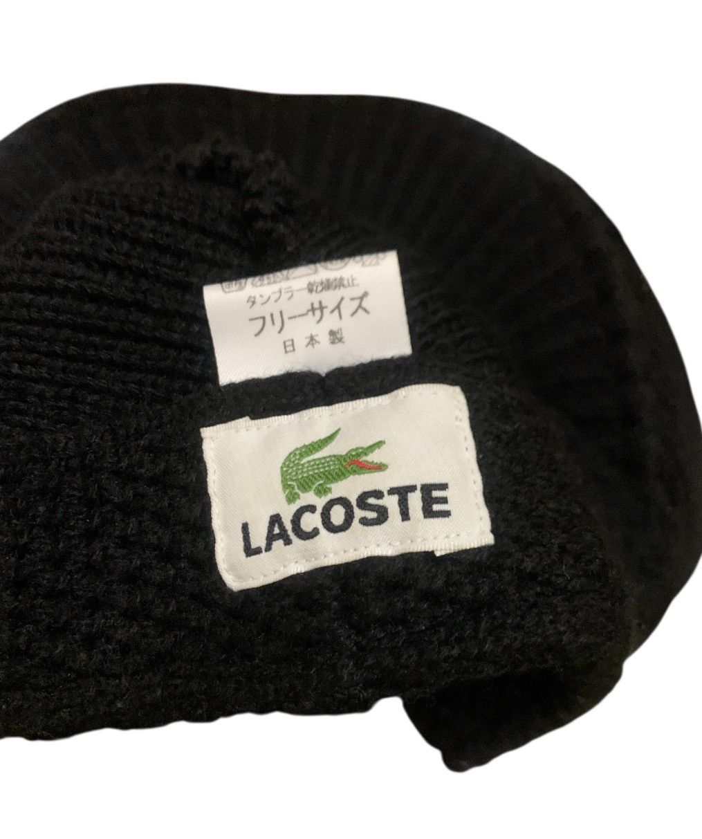 Lacoste Lacoste Knit Hunting Hat/Baretta Size ONE SIZE - 6 Thumbnail
