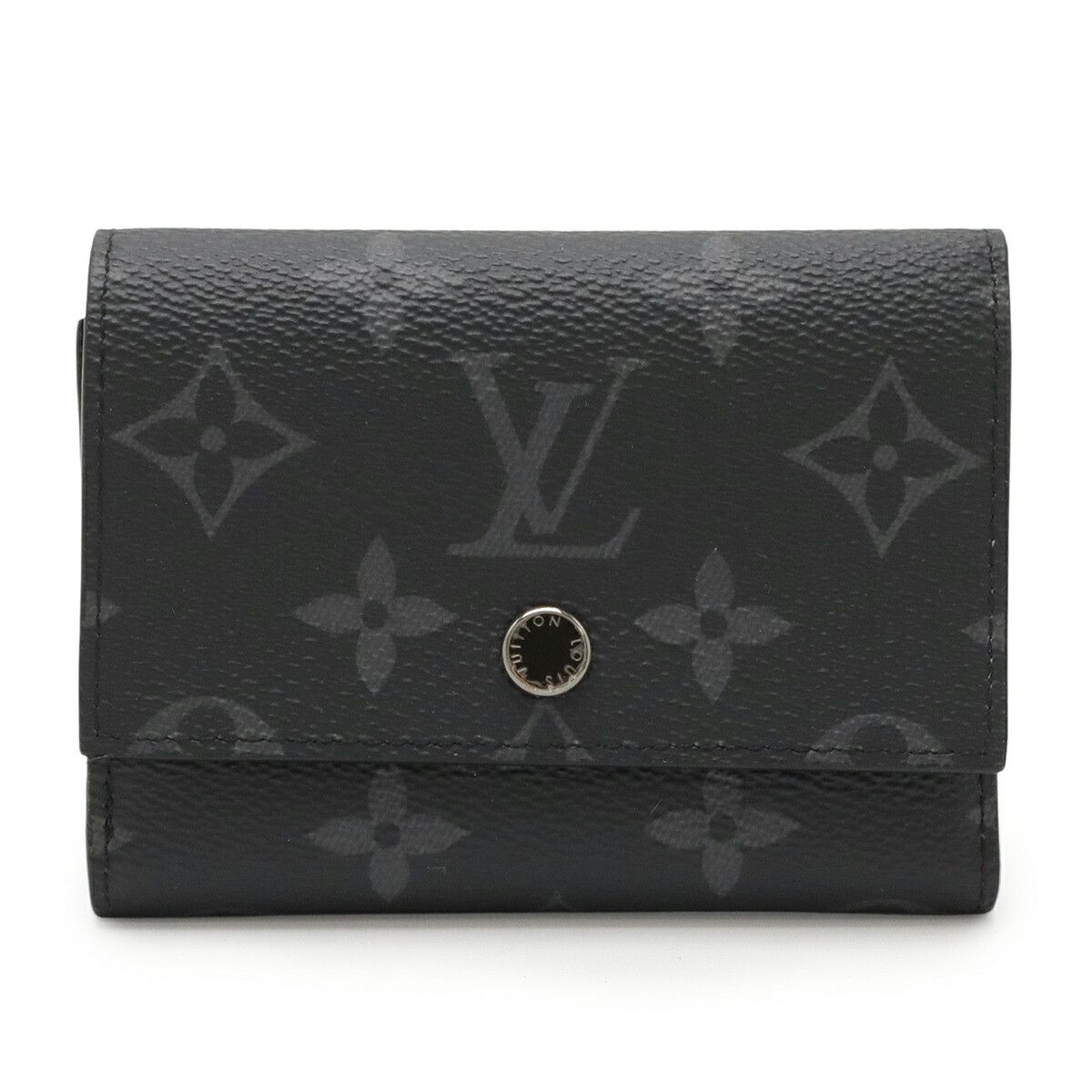Louis Vuitton Louis Vuitton Louis Vuitton Victor Monogram Trifold Wallet Canvas Short Wallet M12598 DUTY FREE for USA Size ONE SIZE - 1 Thumbnail