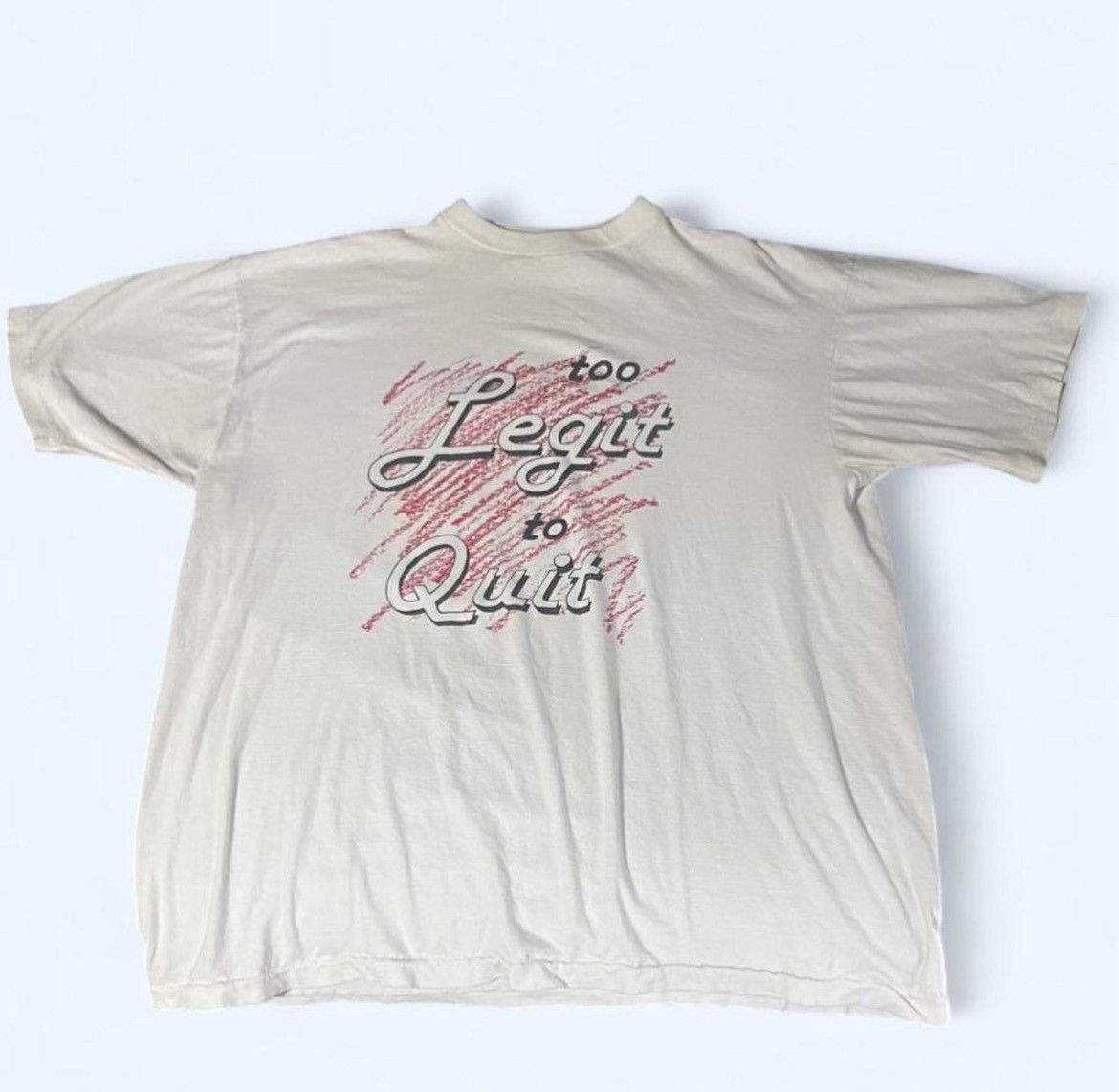 Rap Tees Vintage 1991 MC Hammer Rare Authentic 90s Rap Tee XXL GRAIL Size US XXL / EU 58 / 5 - 1 Thumbnail