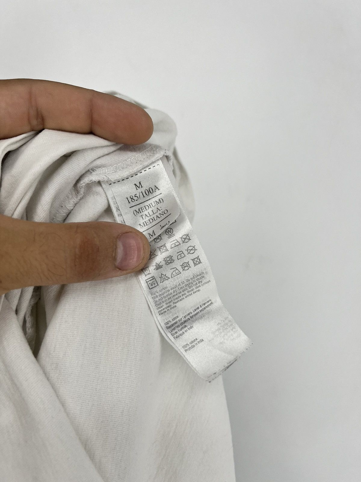 Allsaints Vintage Y2K Allsaints T-shirt luxury sportswear size M Size US M / EU 48-50 / 2 - 9 Thumbnail