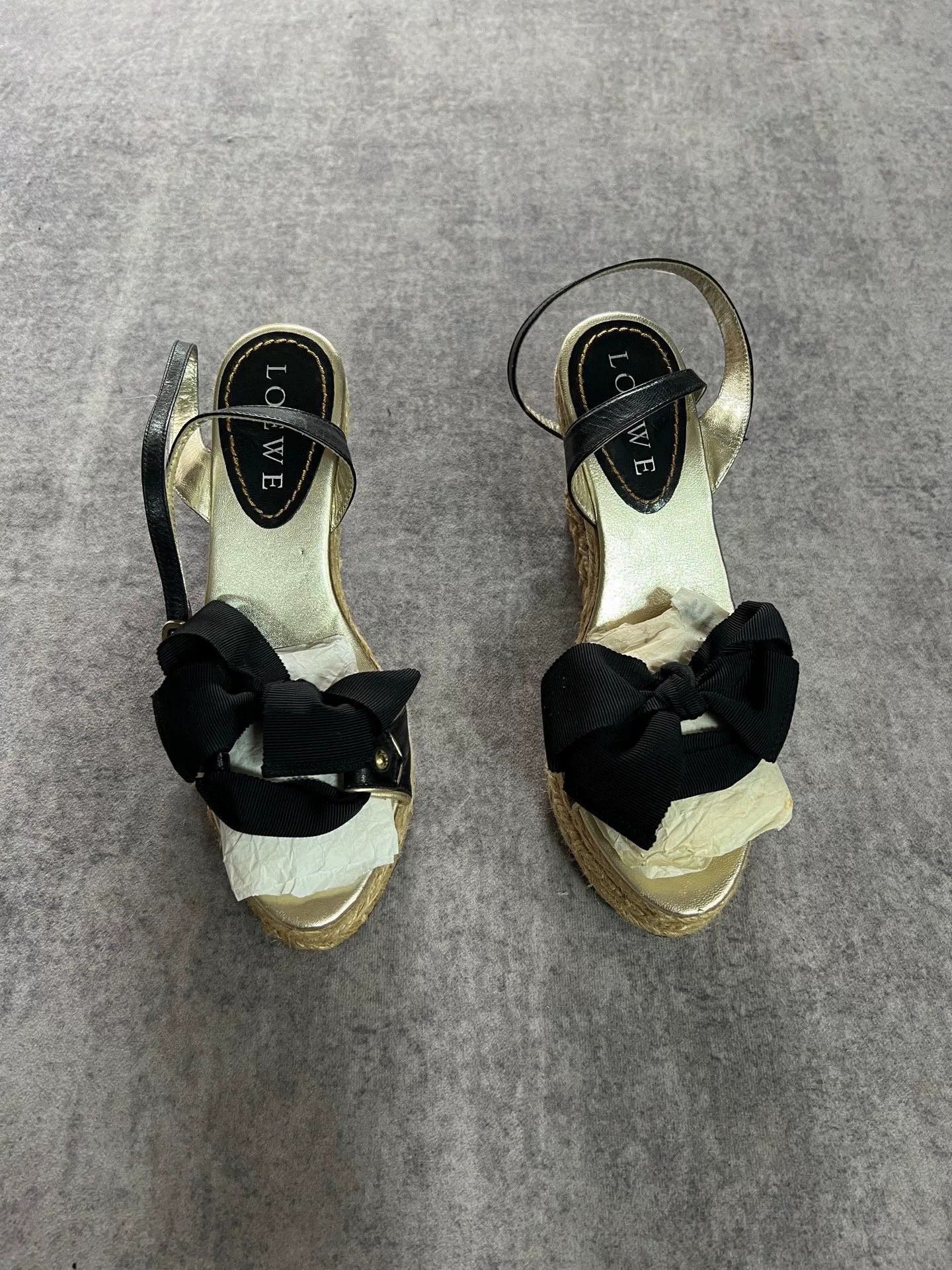 Loewe Loewe High Heel Sandals Size US 5 / IT 35 - 1 Thumbnail