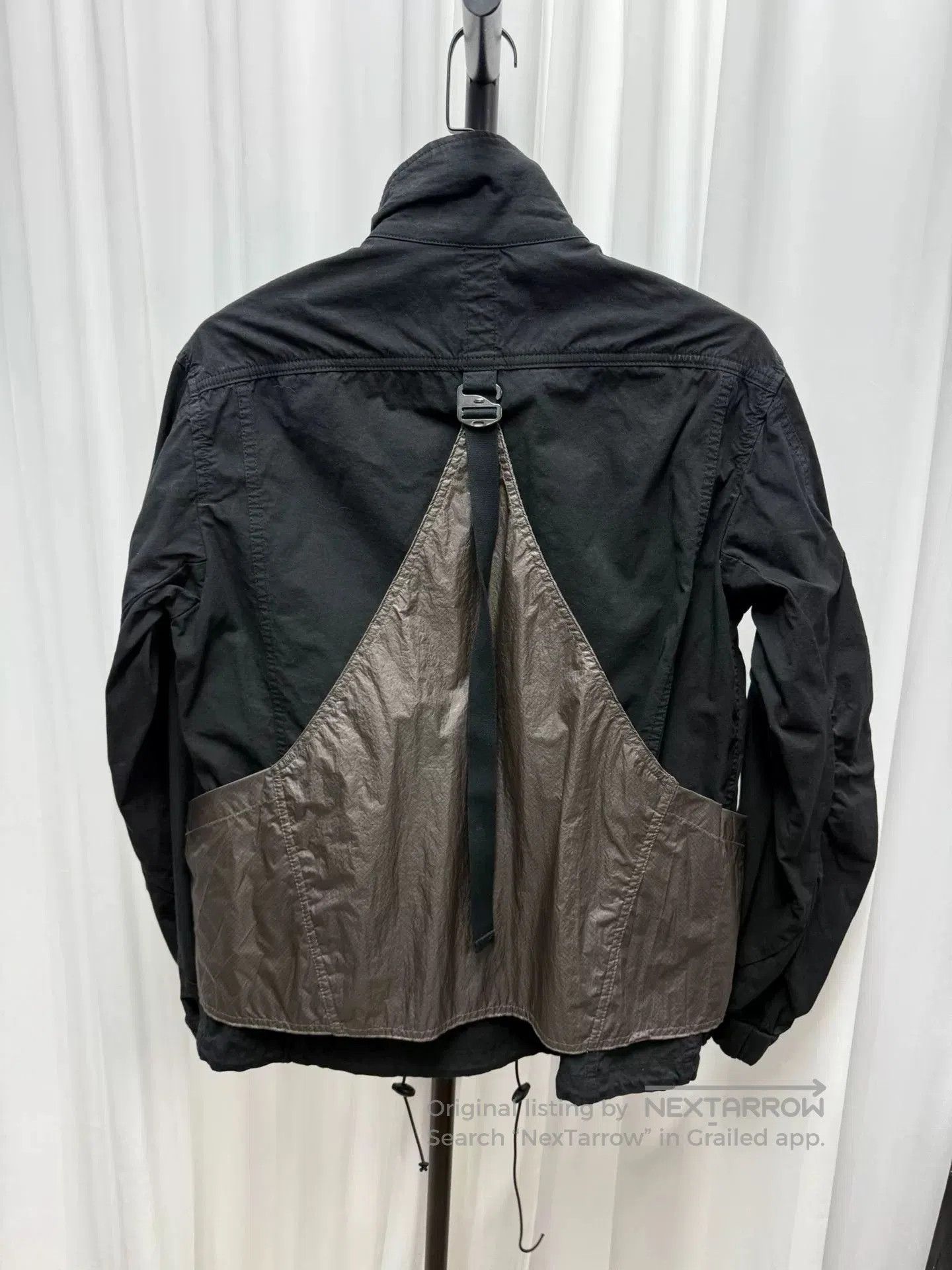 Comme des Garcons Homme Plus avant-garde four-pocket nylon vest jacket. Size US M / EU 48-50 / 2 - 1 Thumbnail
