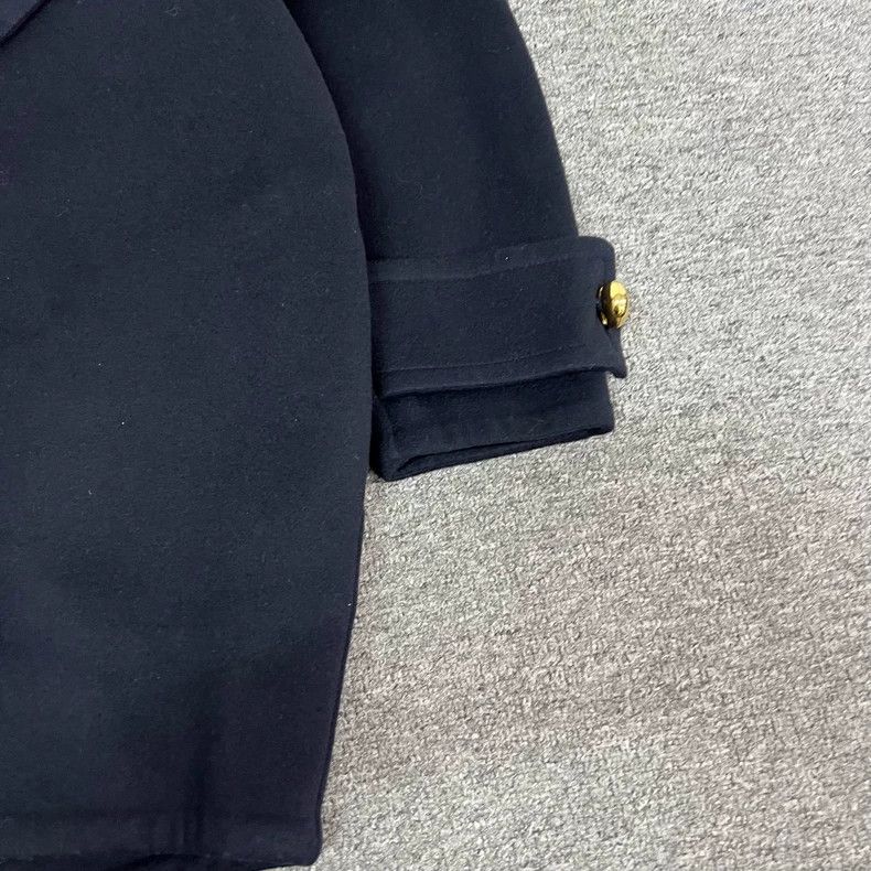 Loewe LOEWE Golden Knobber Wool Coat Size XXS / US 00 / IT 34 - 3 Thumbnail