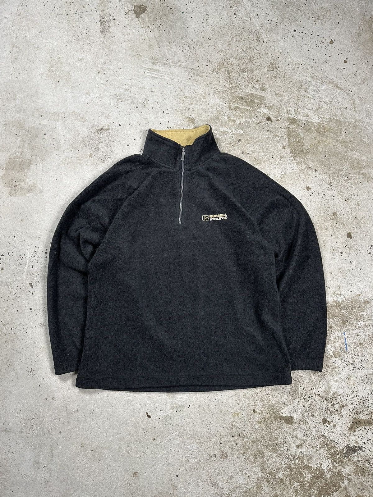 Russell Athletic Vintage Half Zip | Grailed