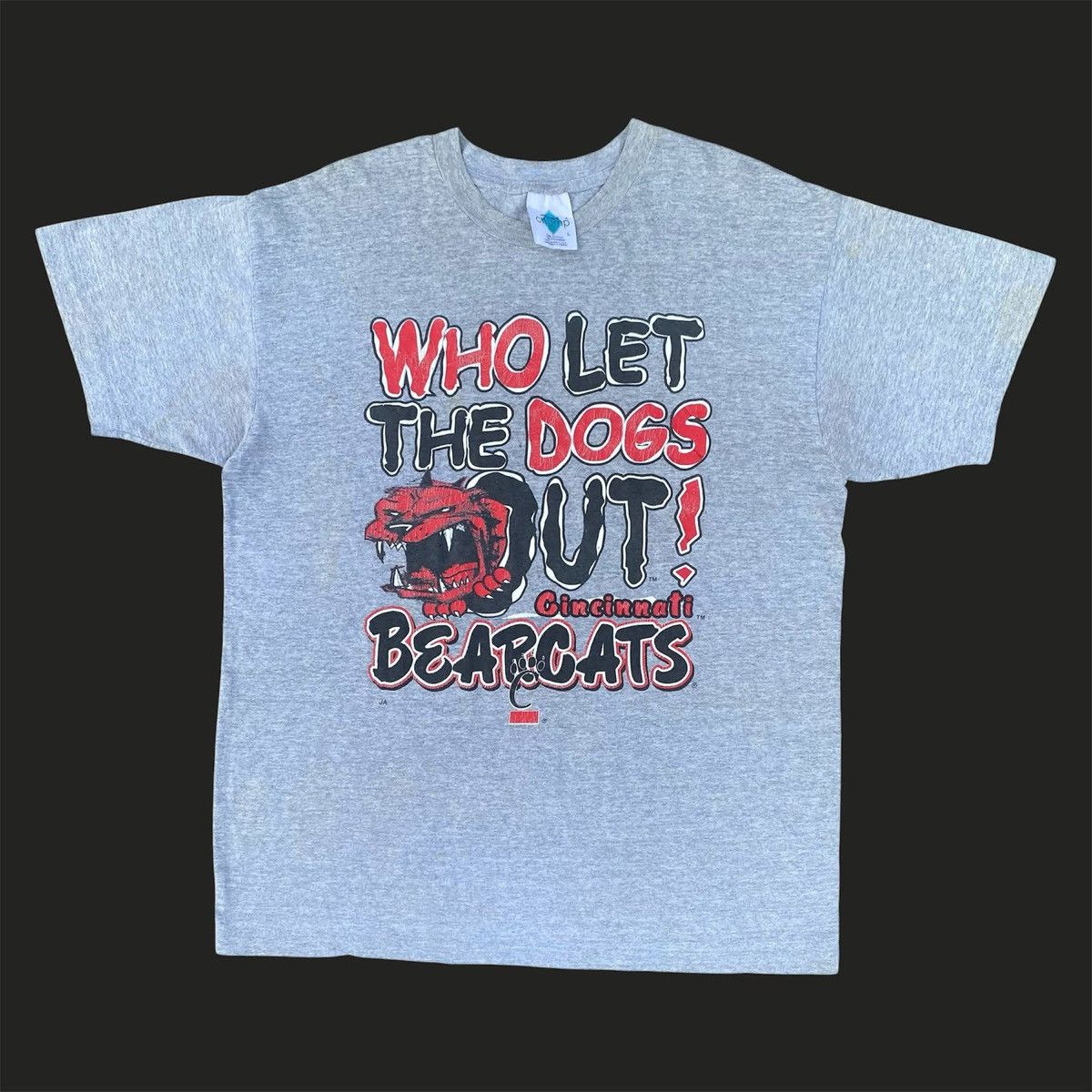 Vintage RARE ‼️ Cincinnati Bearcats Size US L / EU 52-54 / 3 - 1 Thumbnail
