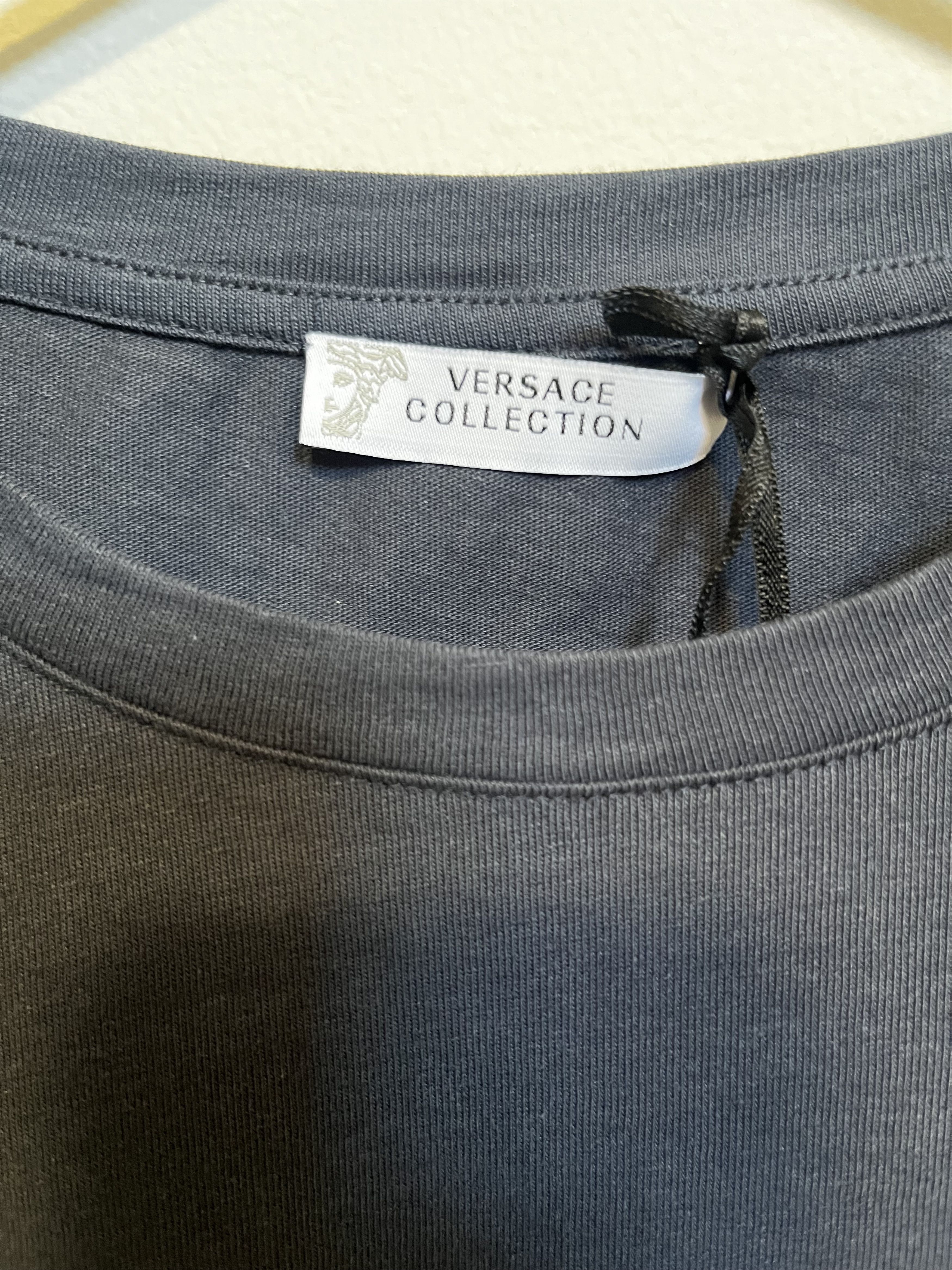 Versace Versace Collection Tee Size US M / EU 48-50 / 2 - 3 Thumbnail
