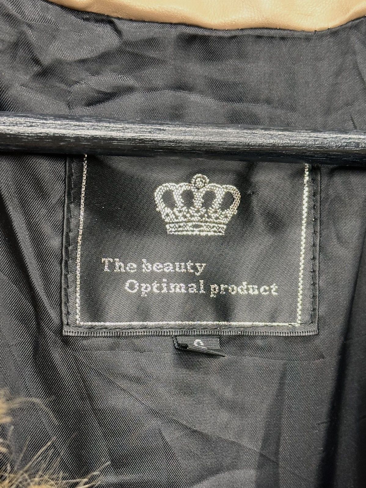If Six Was Nine Vintage Army Military Fur Hood Jacket Y2K Utility Cropped Size S / US 4 / IT 40 - 6 Thumbnail