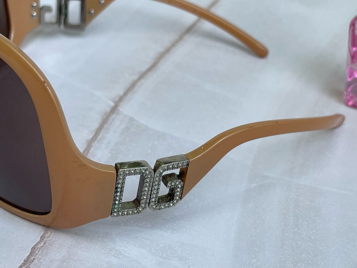 Dolce & Gabbana Dolce and Gahanna vintage sunglasses DG6008B Size ONE SIZE - 17 Thumbnail