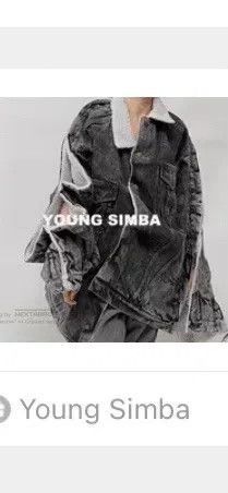 Y/Project Y/Project Size M Black coat with old color wool. Size US M / EU 48-50 / 2 - 9 Thumbnail