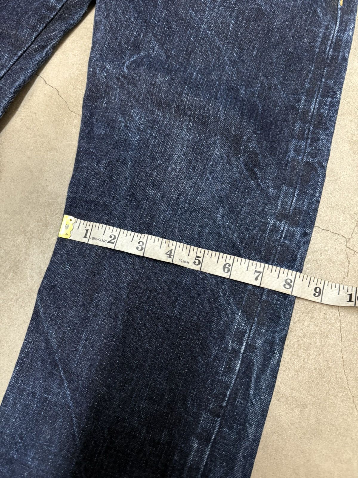 Naked & Famous Naked & Famous x Dragon Ball Z “Vegeta” Selvedge Denim Rare Size US 34 / EU 50 - 25 Thumbnail