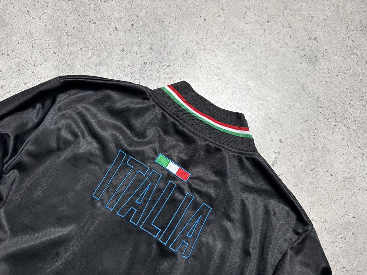 Vintage Italia Vintage Bomber Jacket Big Logo Size US L / EU 52-54 / 3 - 7 Thumbnail