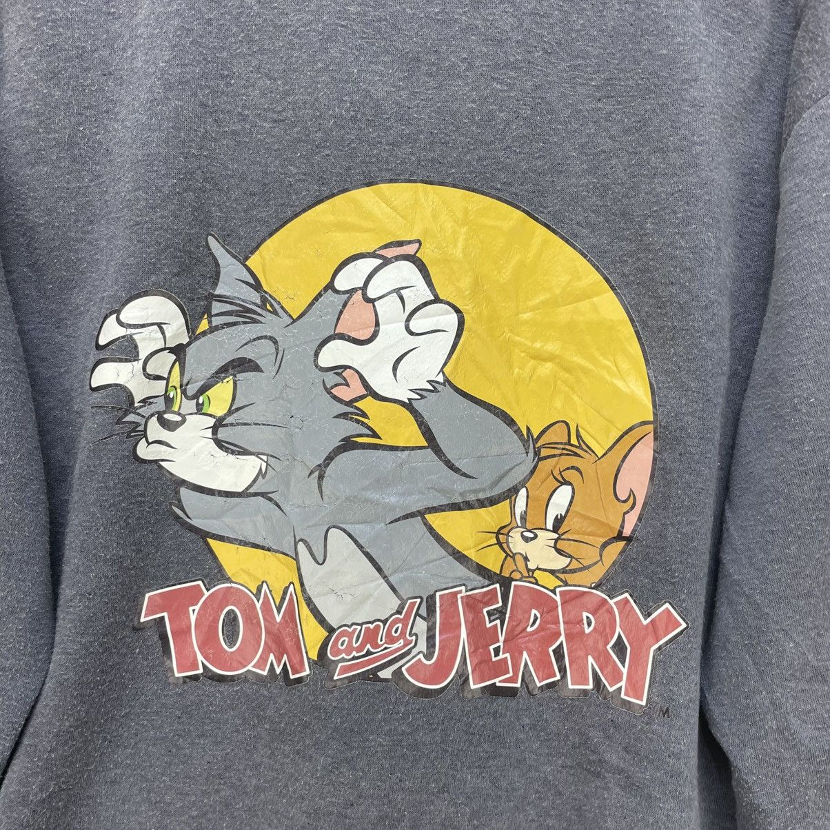 Disney 💥Tom And Jerry Best Friend Sweatshirt Size US M / EU 48-50 / 2 - 3 Thumbnail