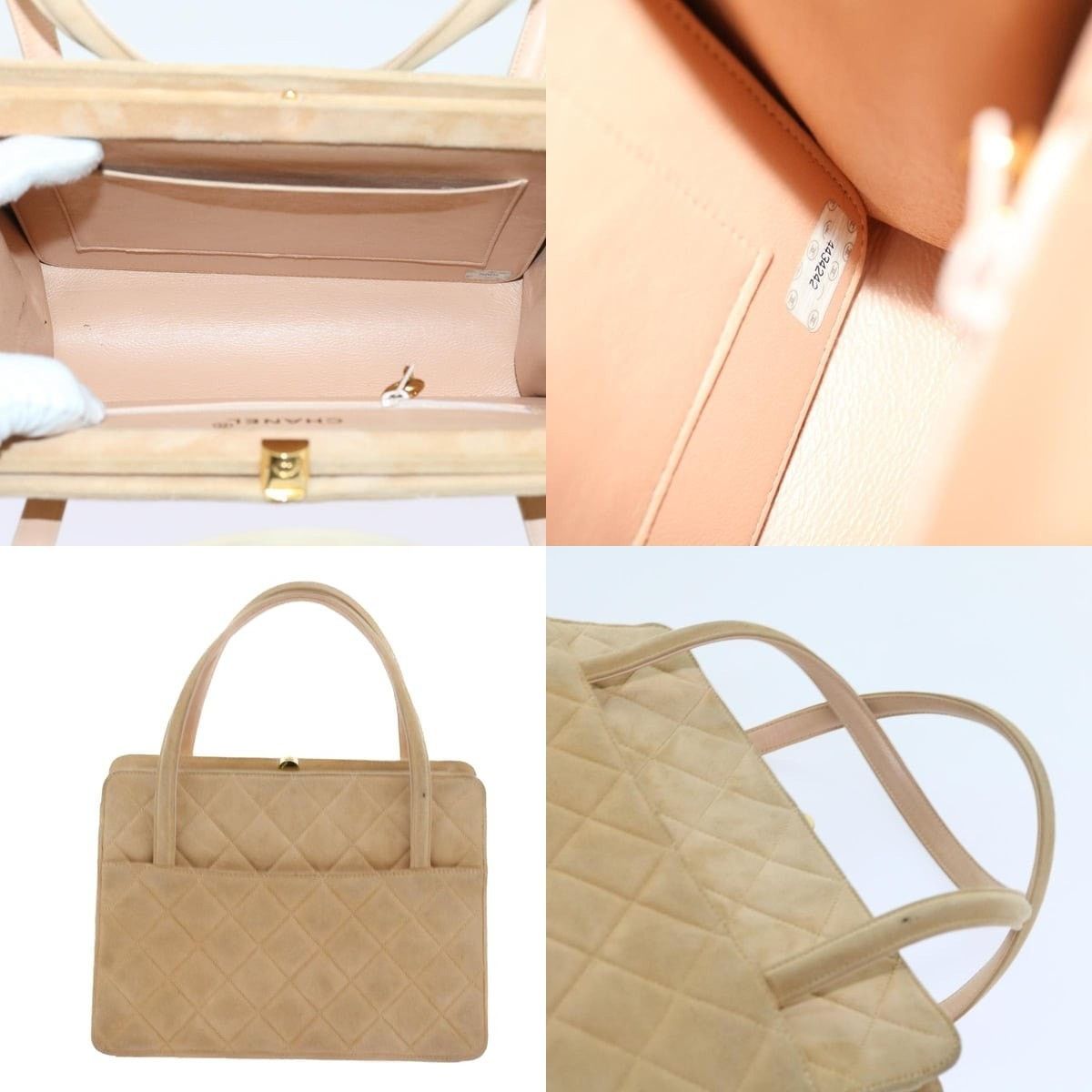 Chanel Chanel Gamaguchi Handbag Size ONE SIZE - 5 Thumbnail