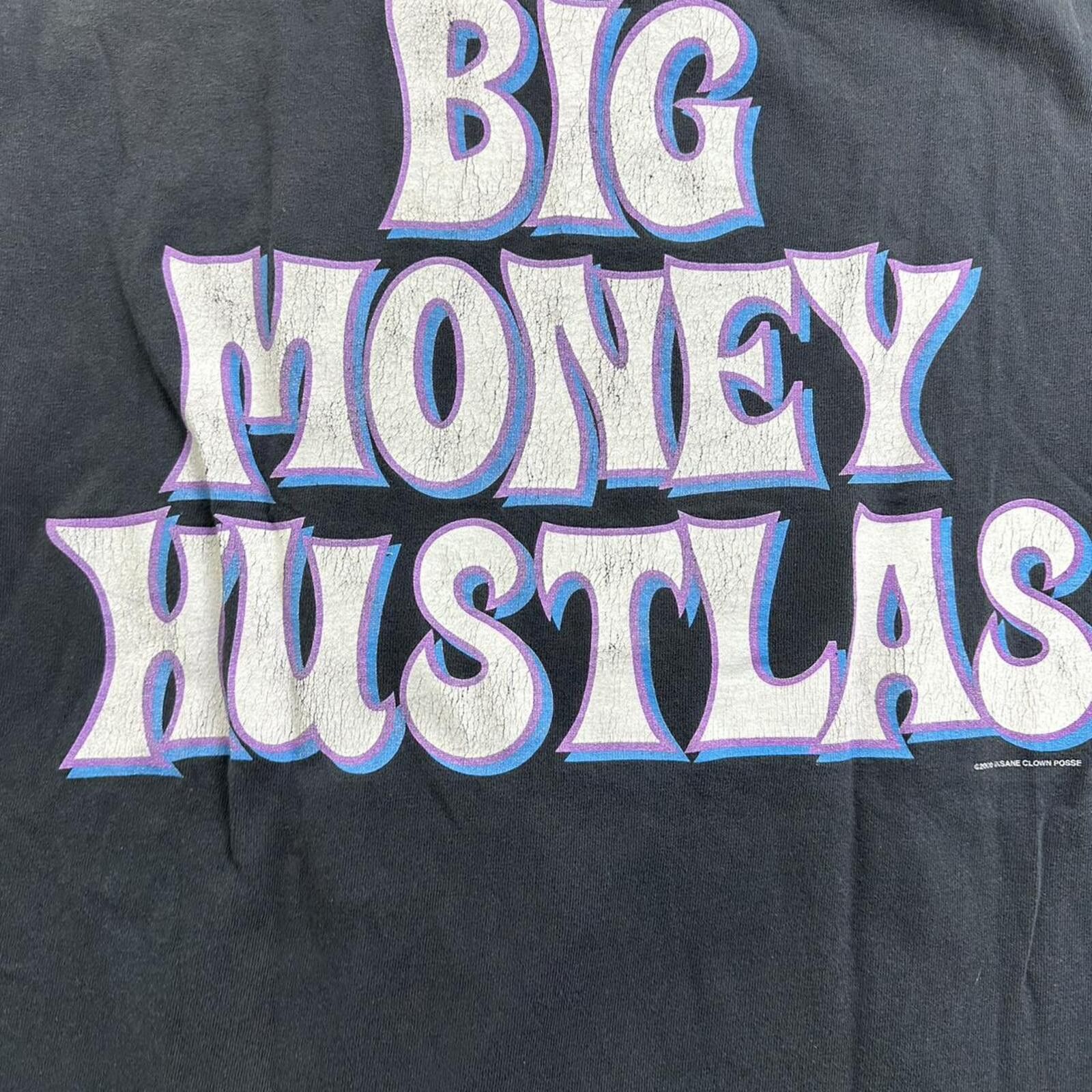 Other Vintage ICP insane clown possey t shirt big money hustlas Size US L / EU 52-54 / 3 - 7 Thumbnail