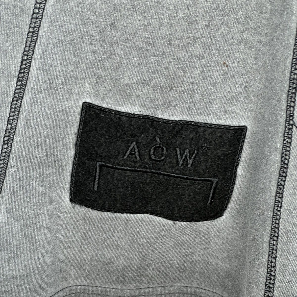 A-COLD-WALL* A Cold Wall plastic fabrics tee Size US XL / EU 56 / 4 - 5 Thumbnail