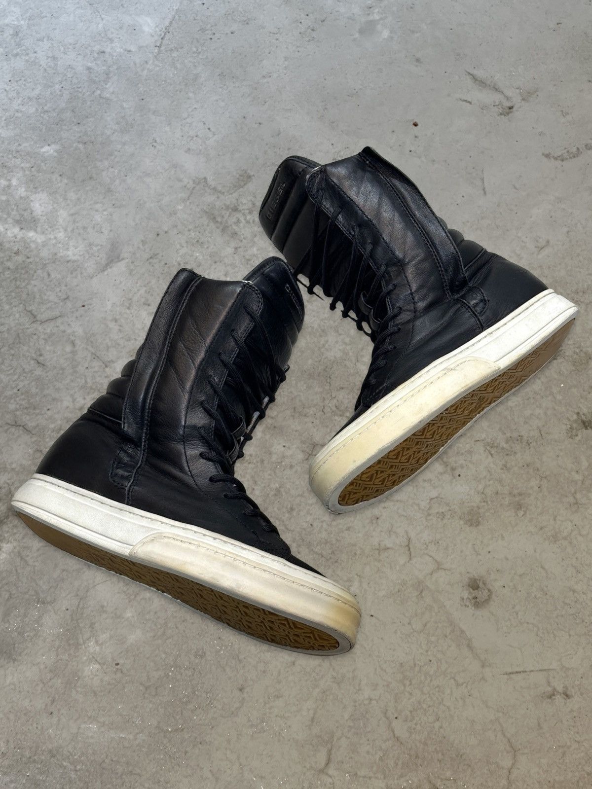 Diesel (FW08) GEOBASKET SOFTROCK HI TOP Size US 7.5 / EU 40-41 - 4 Thumbnail