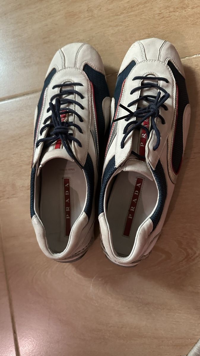 Prada Vintage Prada Sport Montecarlo Sneakers Size US 8.5 / EU 41-42 - 9 Thumbnail