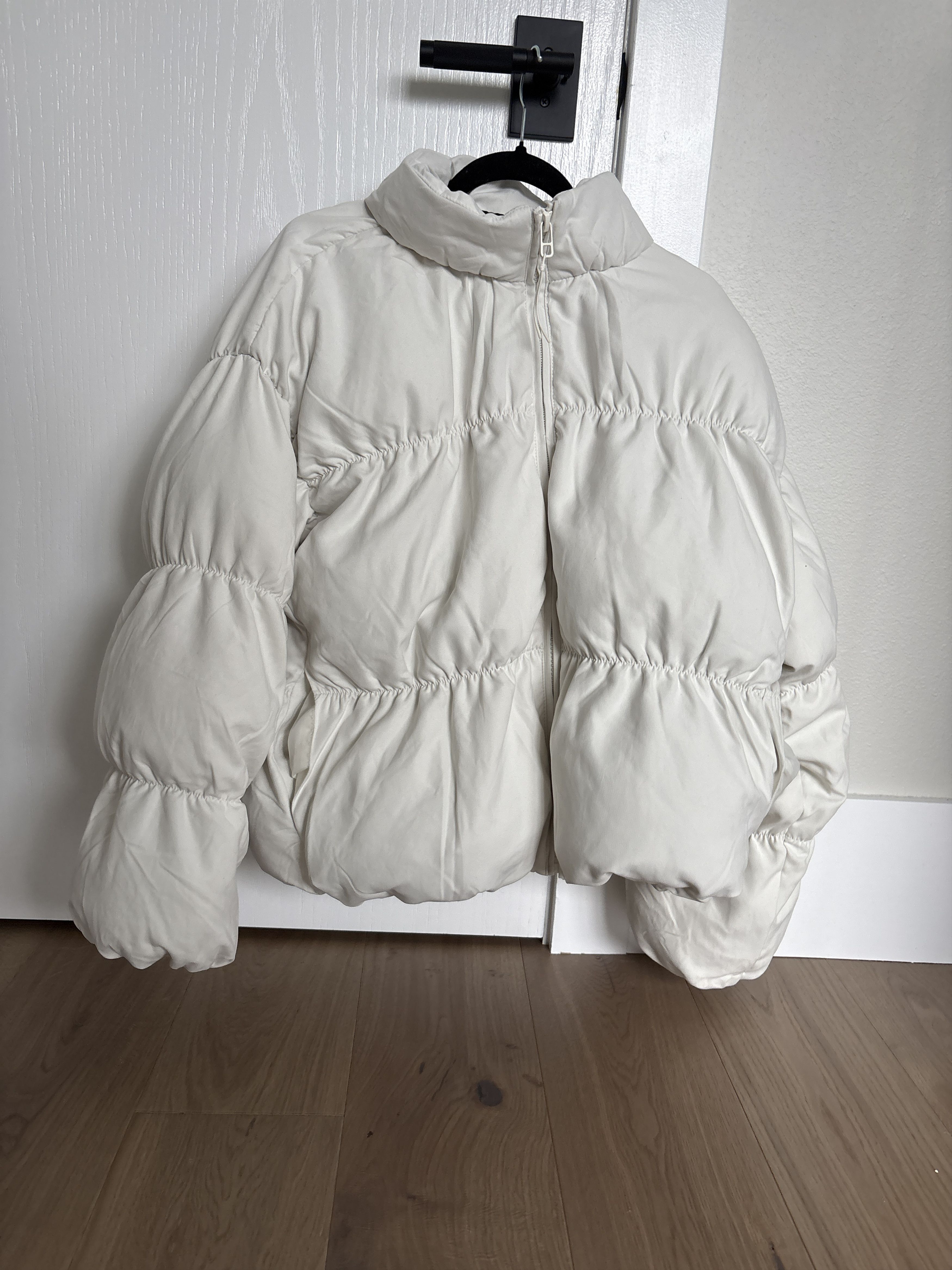Pacsun PacSun 83 Channel cream puffer Size US L / EU 52-54 / 3 - 1 Thumbnail