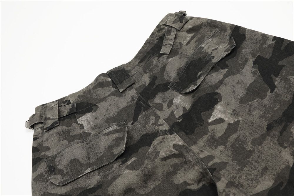 Japanese Brand × Jean American retro men's multi-pocket camouflage cargo shorts Size US 32 / EU 48 - 5 Thumbnail