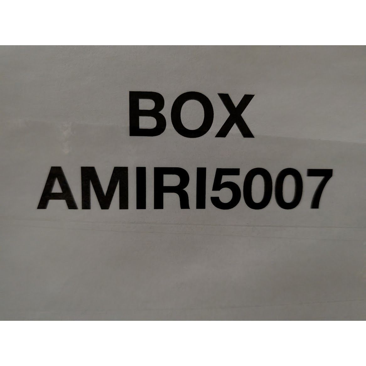 Amiri o1rshd1 Crystal Painted Pants in Black Size US 32 / EU 48 - 22 Thumbnail