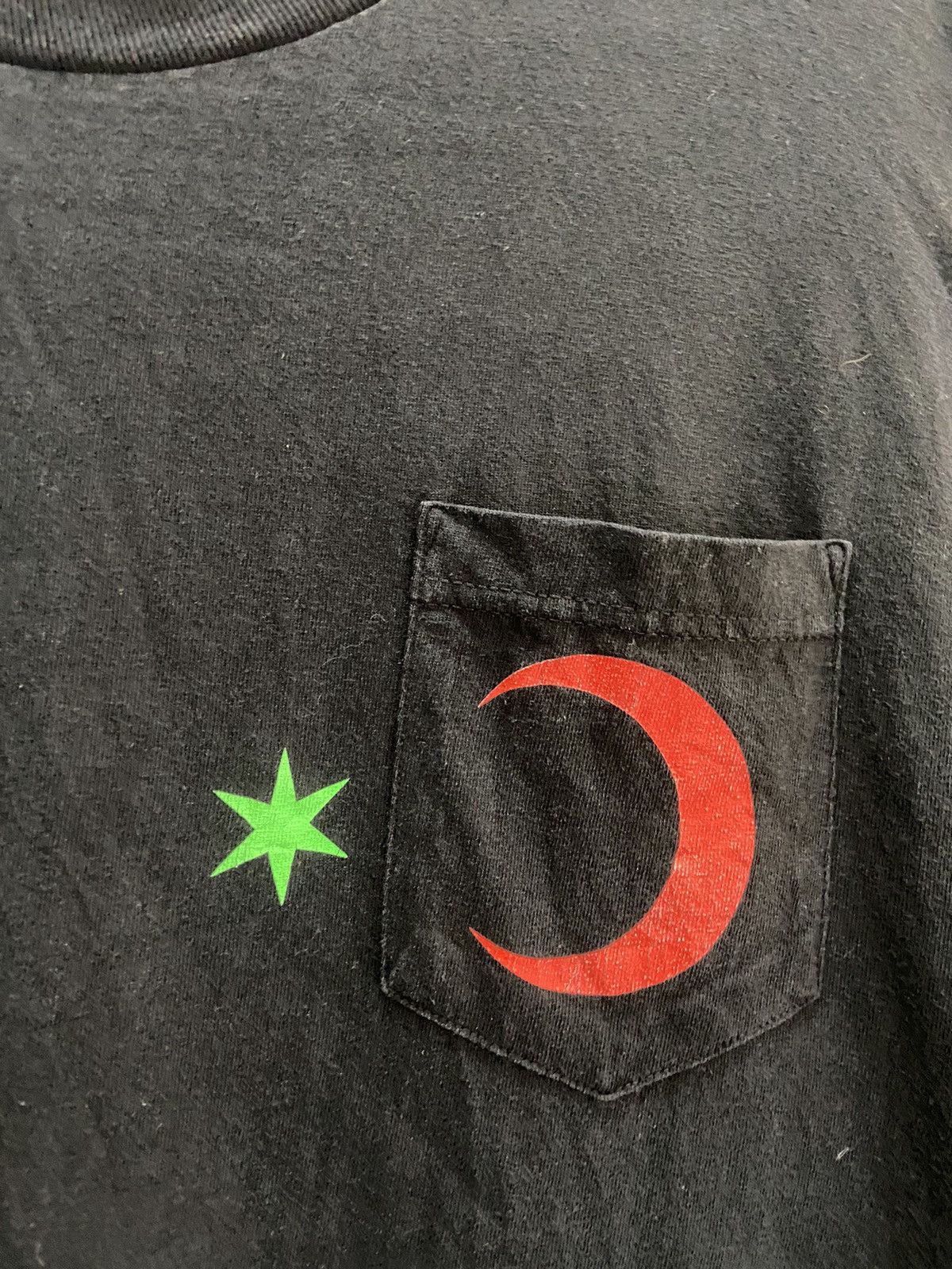 Black Scale BLACK SCALE QAMAR POCKET TEE Size US L / EU 52-54 / 3 - 3 Thumbnail