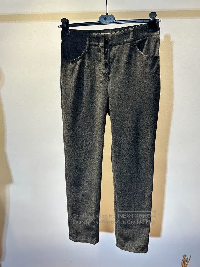 Brunello Cucinelli Brunello Cucinelli Trousers Size 27" / US 4 / IT 40 - 1 Thumbnail