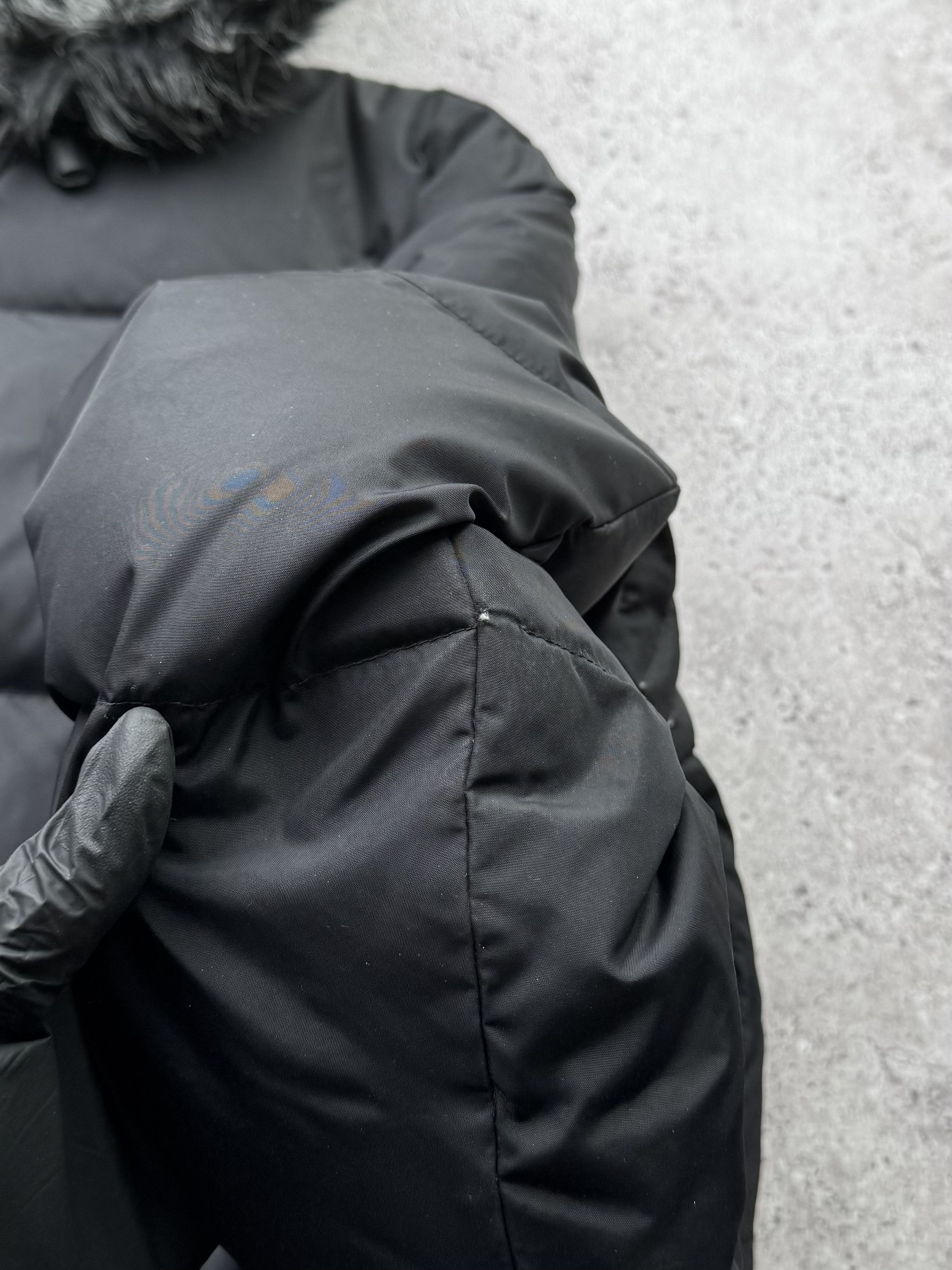 Hysteric Glamour Vintage Cropped Down Puffer Jacket(V85) C633 Size L / US 10 / IT 46 - 5 Thumbnail