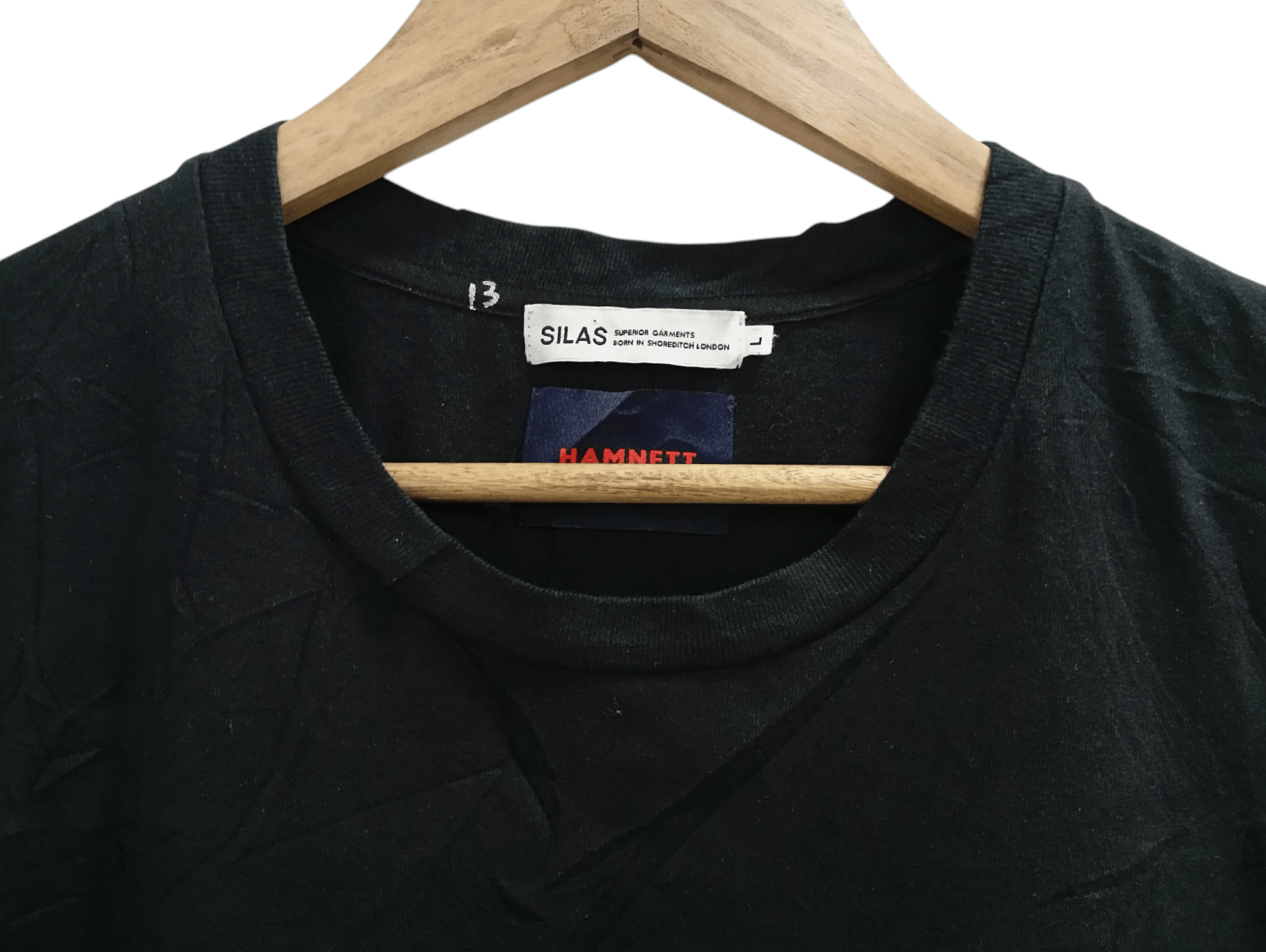 Katharine Hamnett London × Silas 🔥🔥Silas x Hamnett Graphic Pocket T-Shirt Size US L / EU 52-54 / 3 - 19 Thumbnail