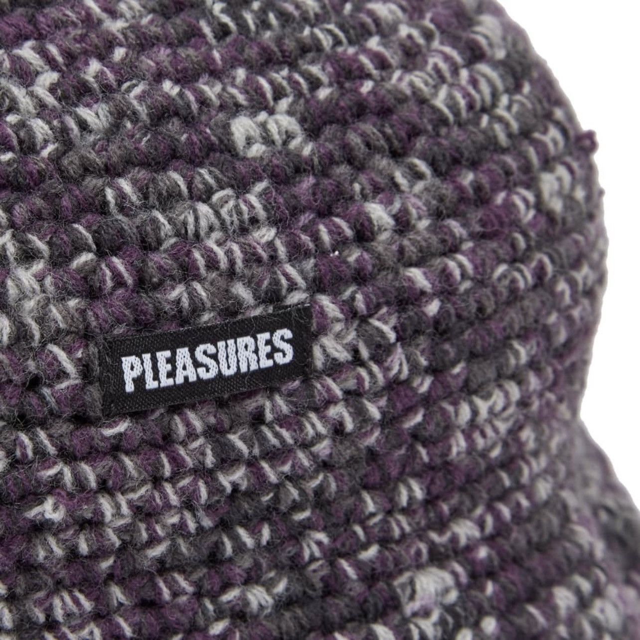 Pleasures Pleasures Vacation Knit Bucket Hat Size ONE SIZE - 2 Thumbnail