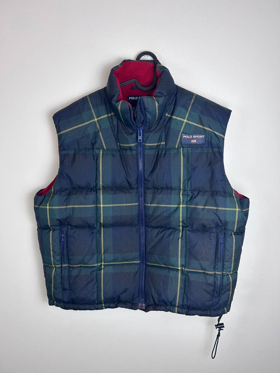 Ralph Lauren Sport Vintage Polo Sport Ralph Lauren Down Vest Size US M / EU 48-50 / 2 - 1 Thumbnail