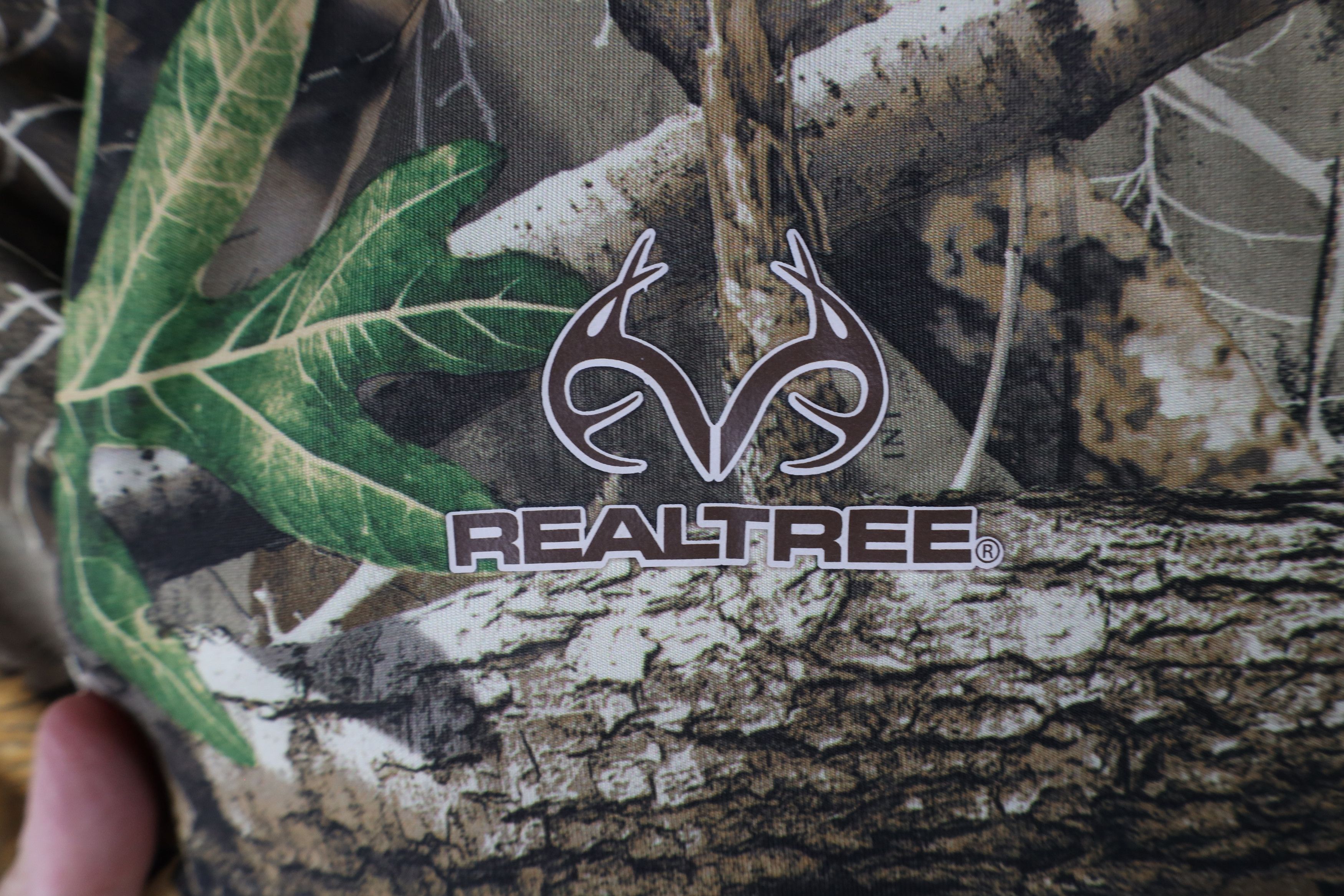 Vintage Realtree Camouflage Out Tech Long Sleeve T-Shirt Polyester Size US XXL / EU 58 / 5 - 4 Thumbnail