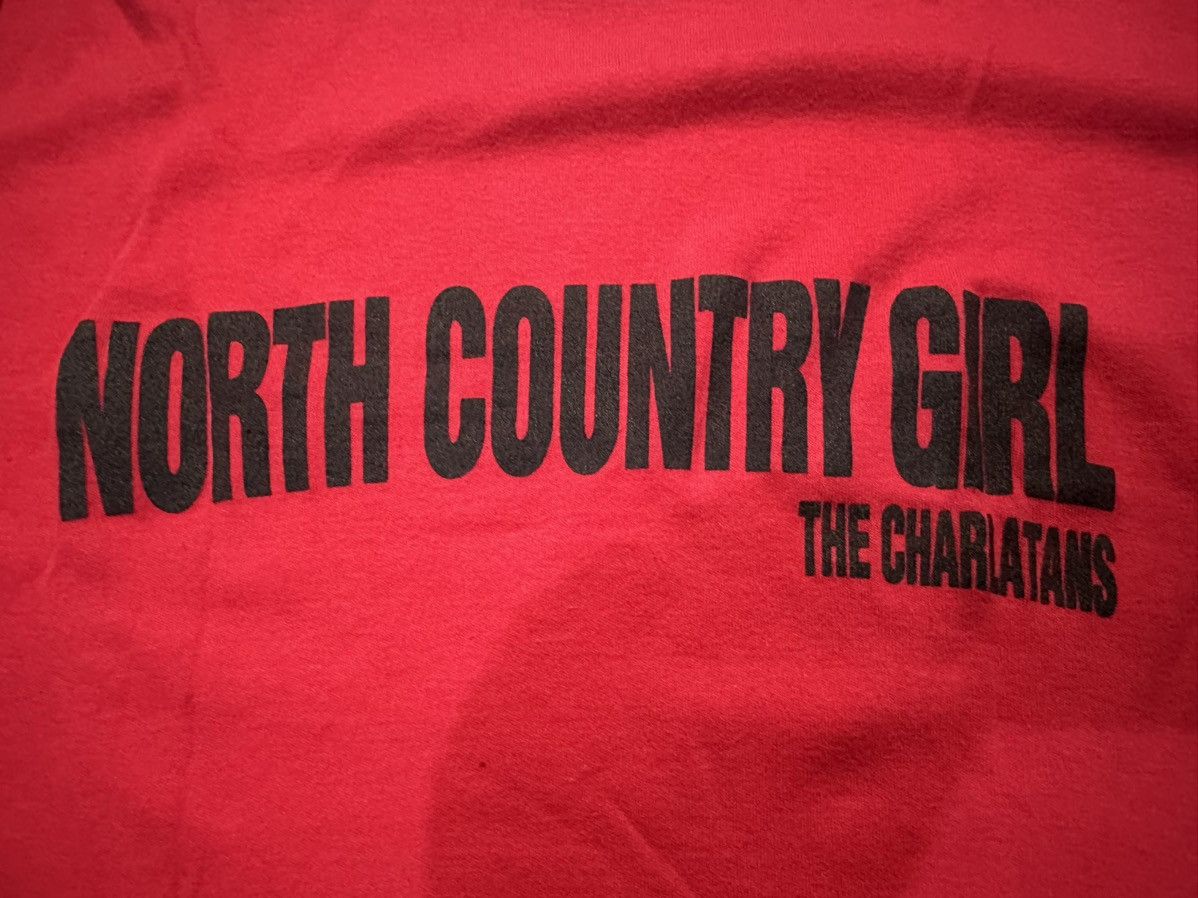 Band Tees Vtg 90’s The Charlatans North Country Girl Britpop T-Shirt Size XS / US 0-2 / IT 36-38 - 5 Thumbnail